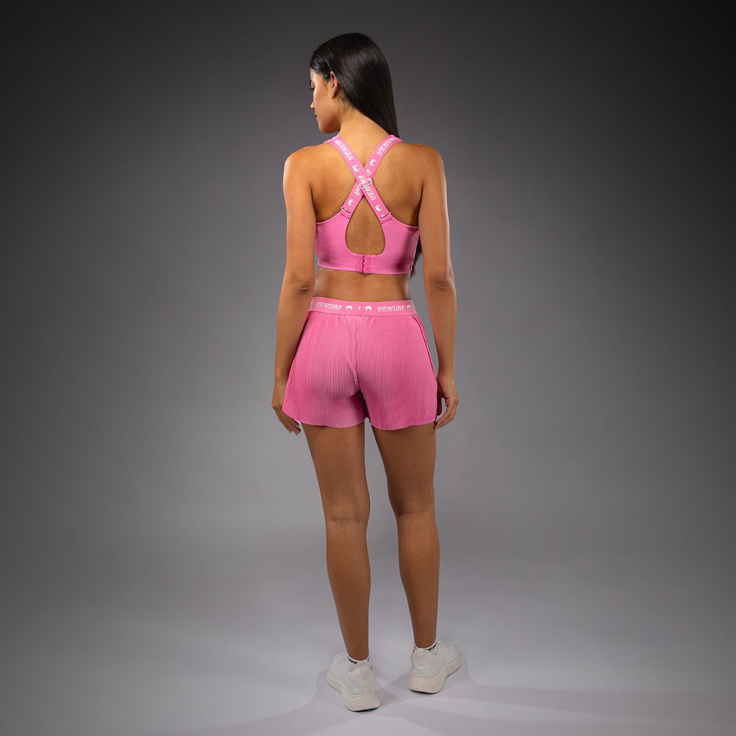 Venum Flowfit 女士训练短裤 – 糖果粉