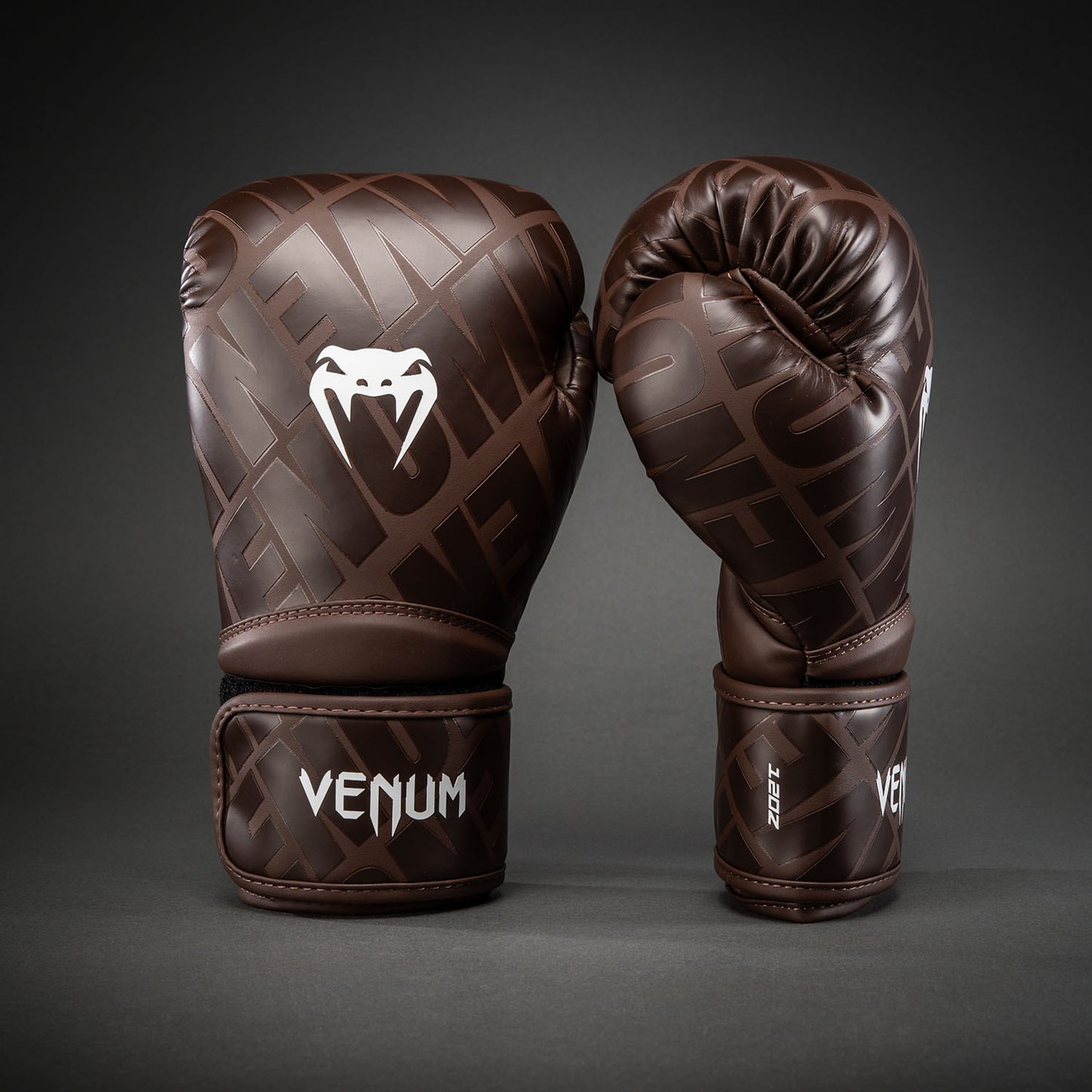 Venum Contender 1.5 XT 3D 拳击手套 - 深棕色
