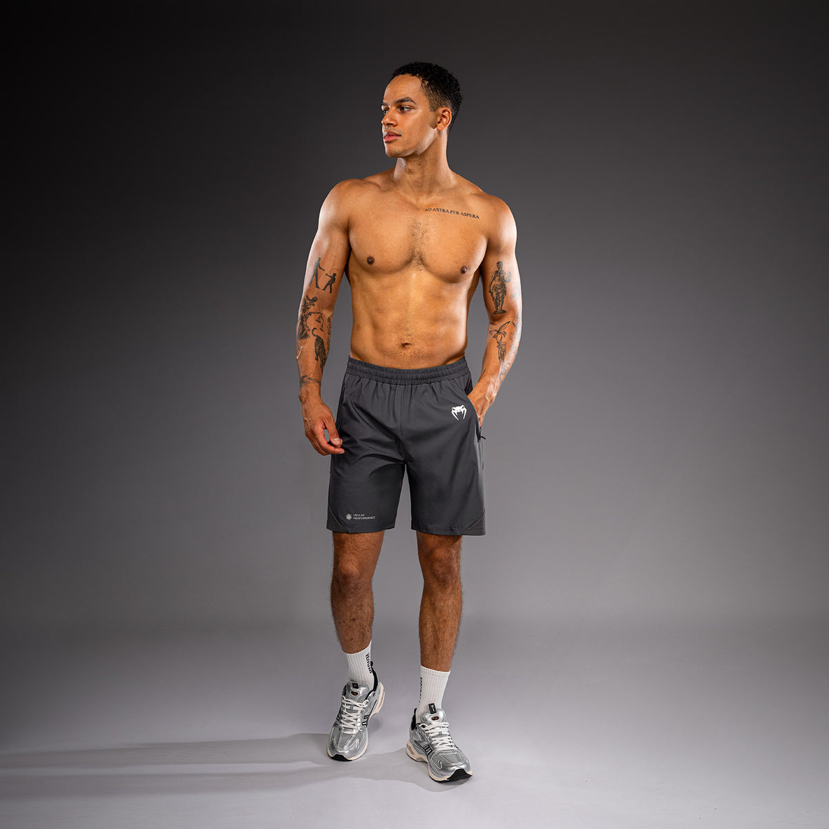 Venum G-Fit Scale 训练短裤 - 灰色