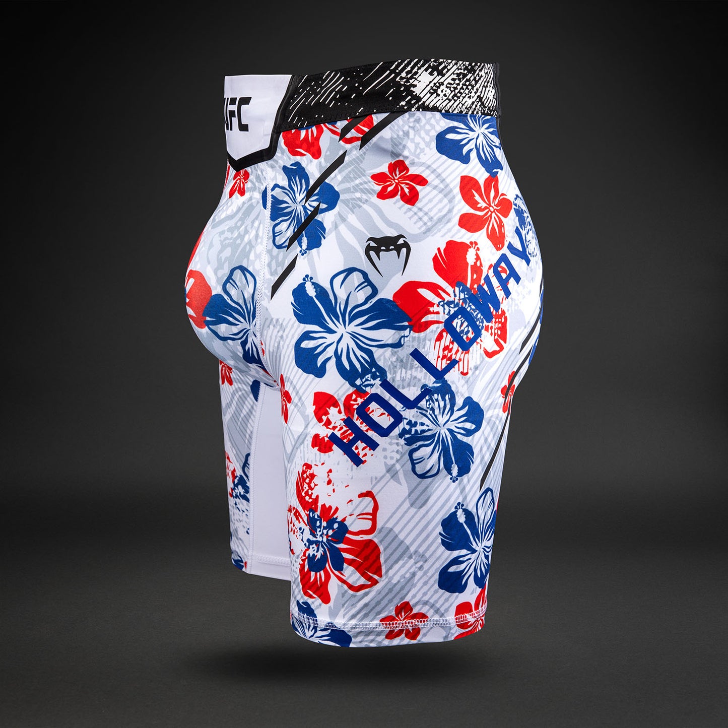 Men's UFC Unrivaled by Venum 白色 Max Holloway 综合格斗短裤