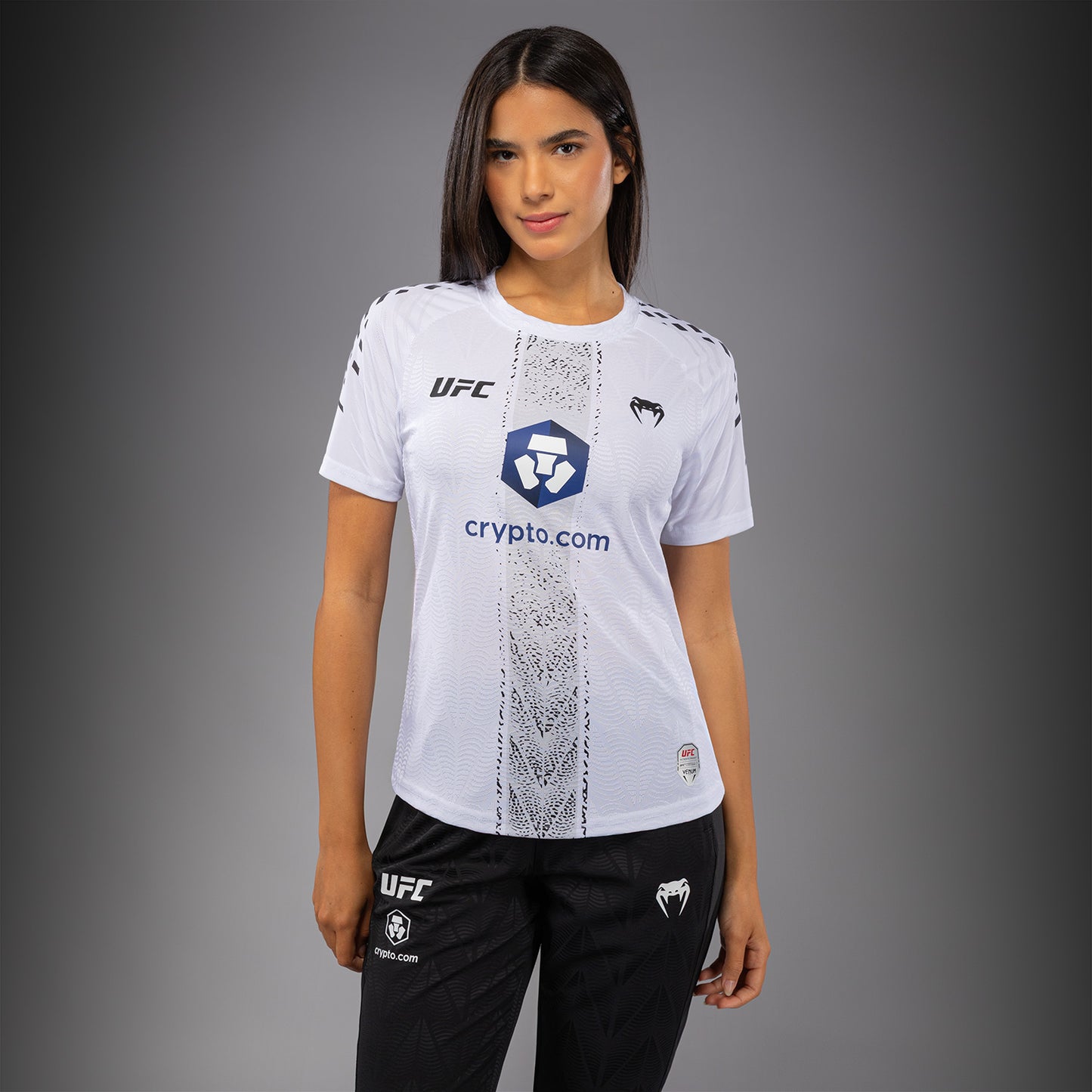 Women's UFC Zenith by Venum 白色正品比赛入场球衣