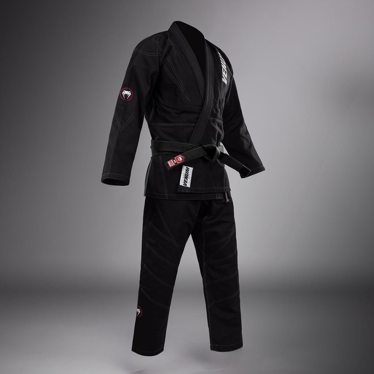 Venum Elite 5.0 - 450 - 巴西柔术服 - 黑色