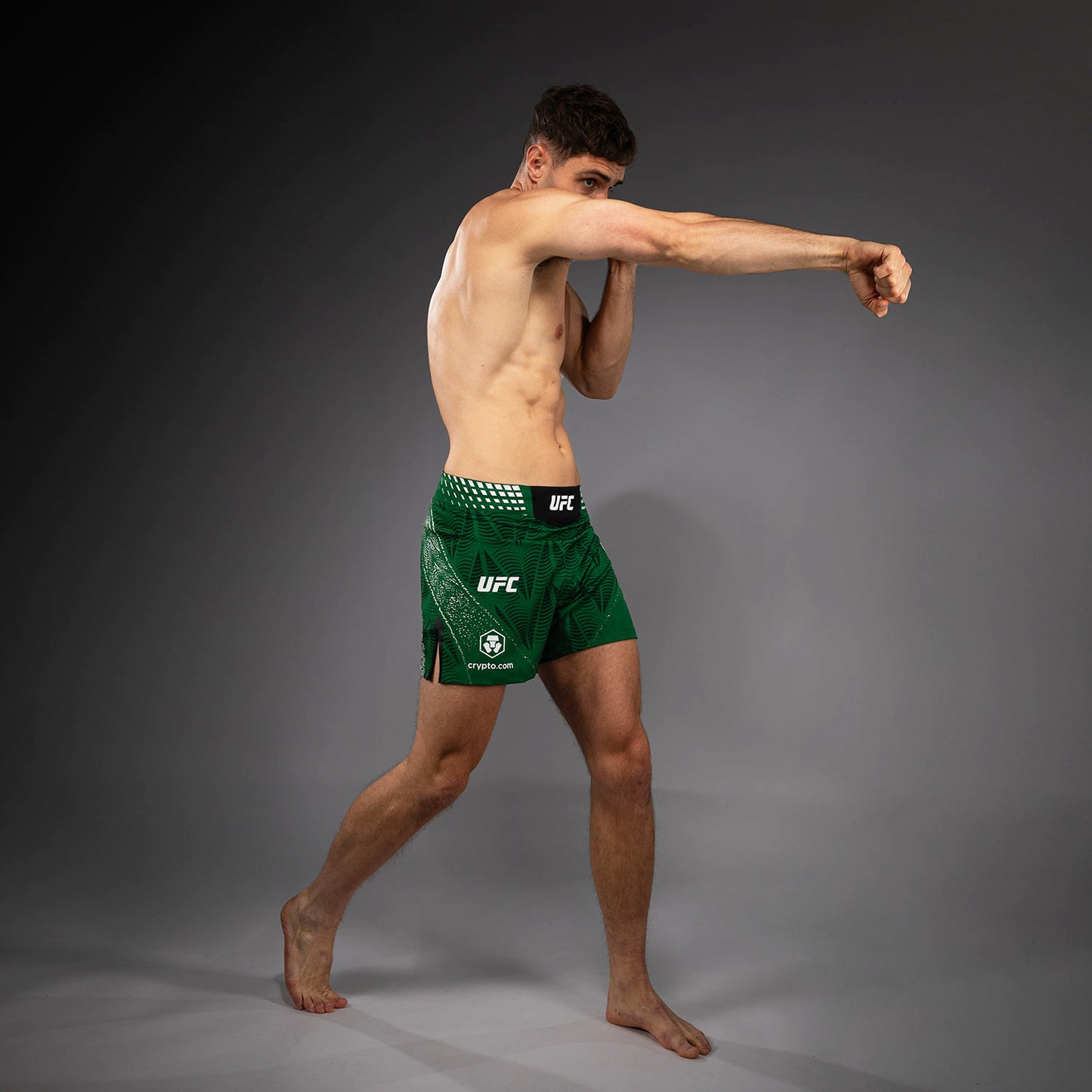 男士Venum UFC Zenith绿色正品格斗短裤
