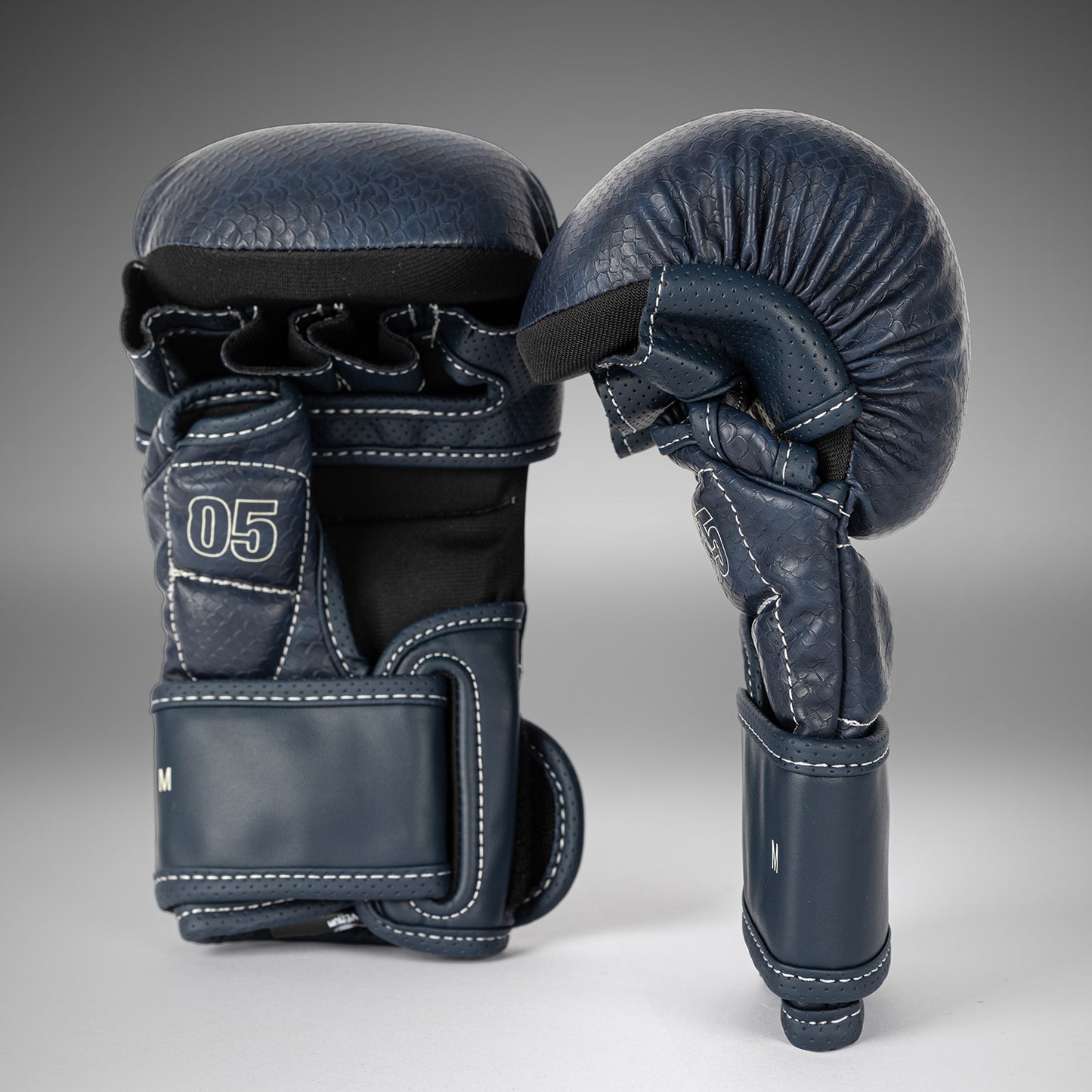 Venum Impact Evo Scales MMA实战手套 – 午夜蓝