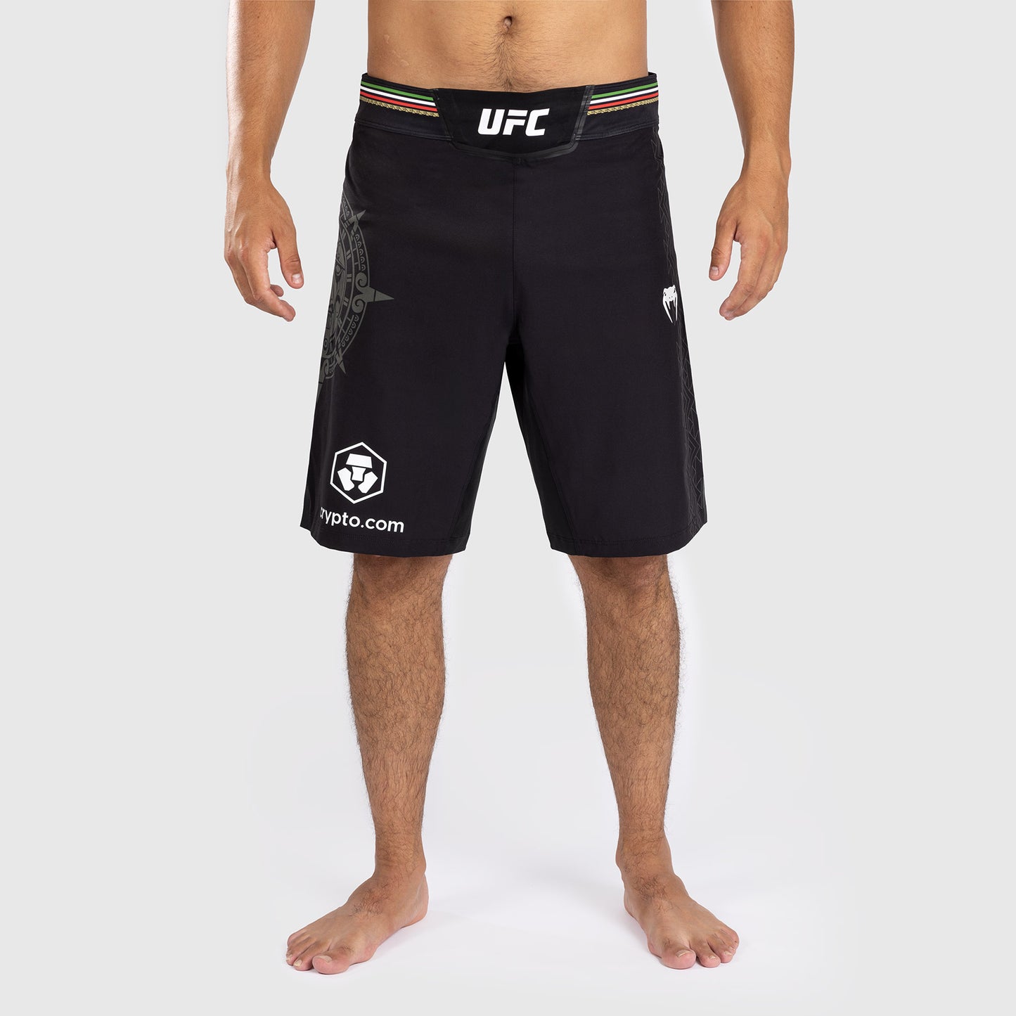 Noche UFC By Venum Authentic Fight Night 男士格斗短裤 – 长款 – 黑色