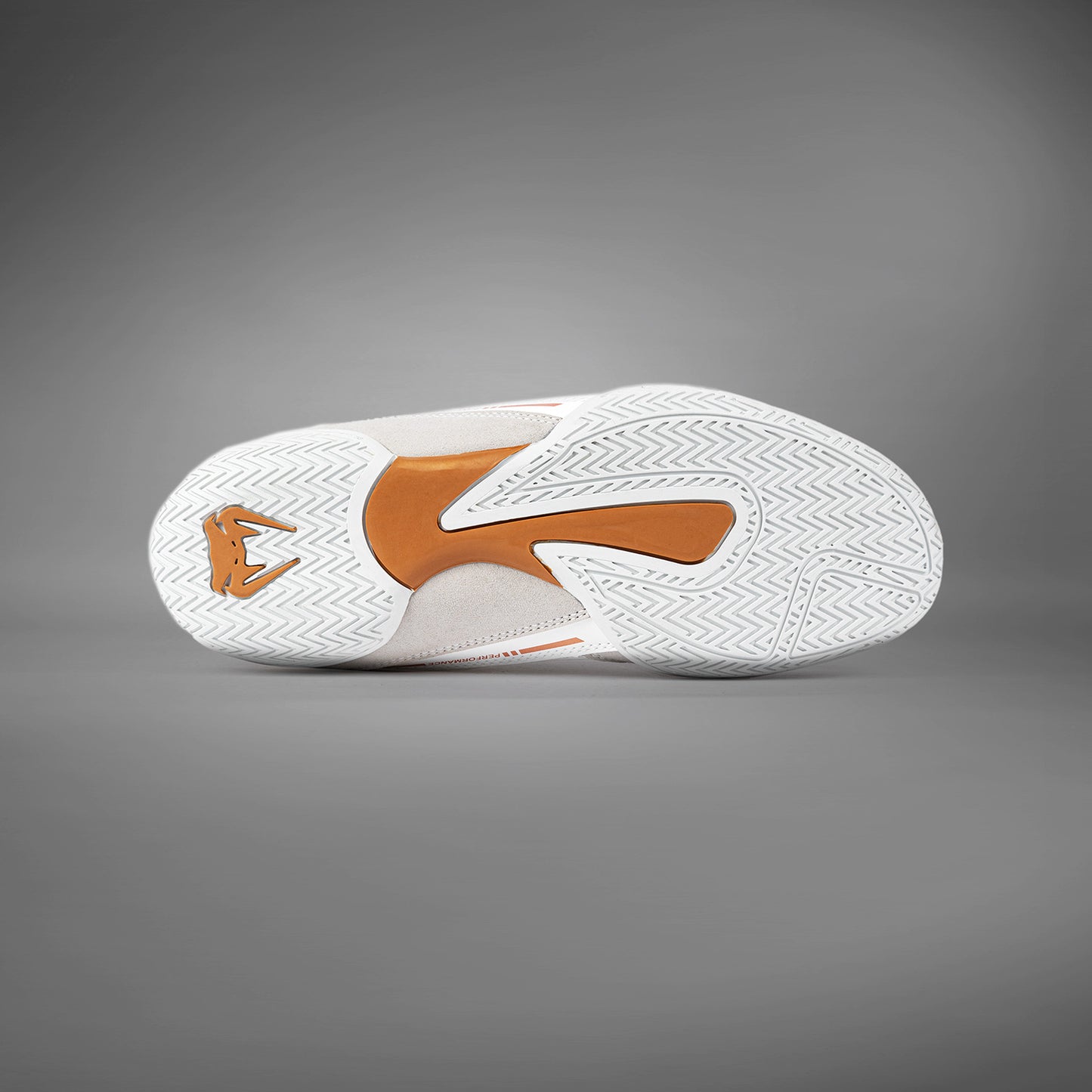 Venum Elite 拳击鞋 – 白色/金色