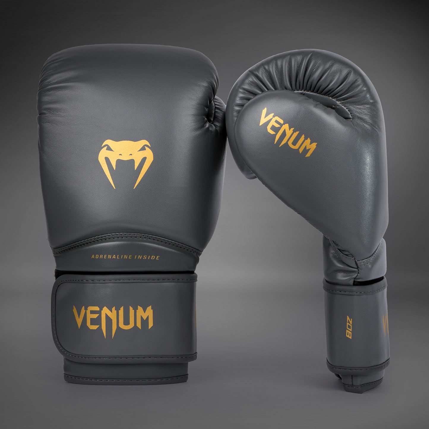 Venum Contender 1.5 儿童拳击手套 – 石墨色/金色