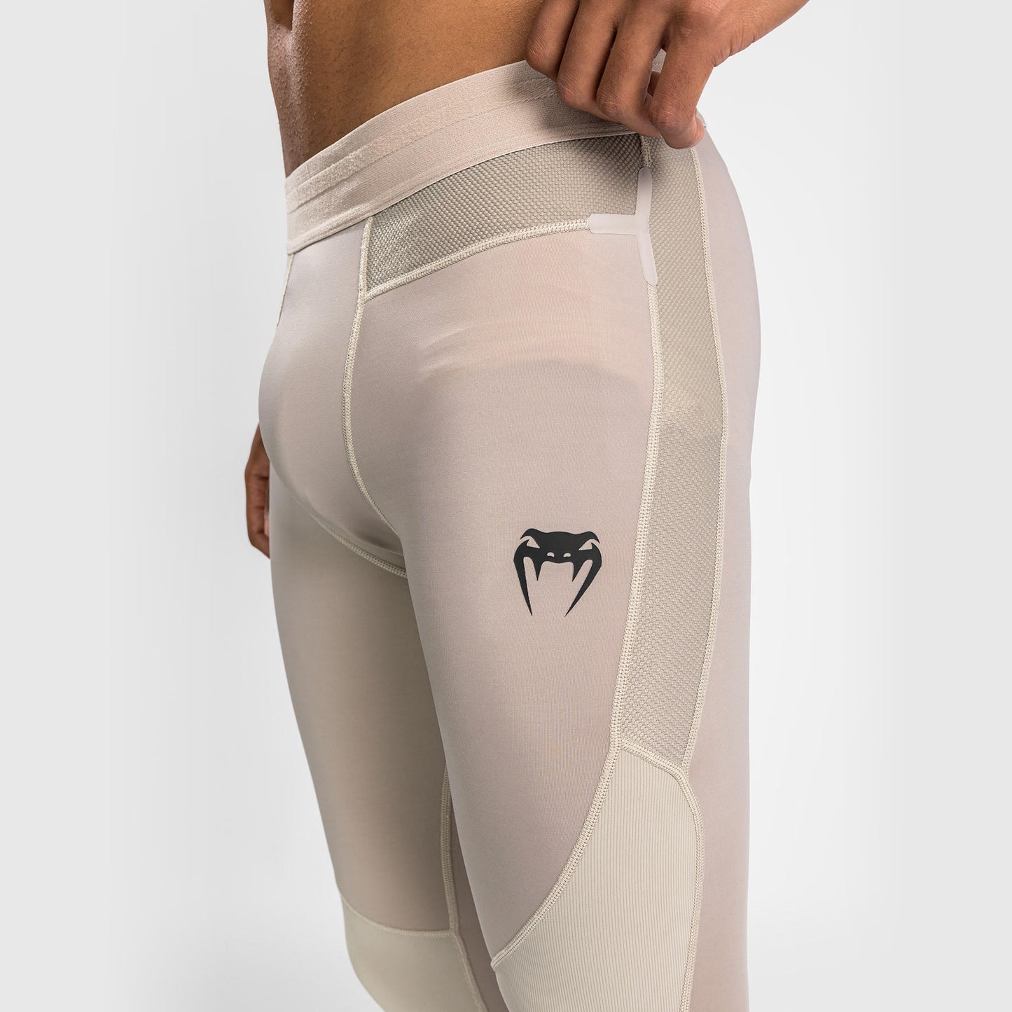 Venum G-Fit Air 紧身裤 - 沙色