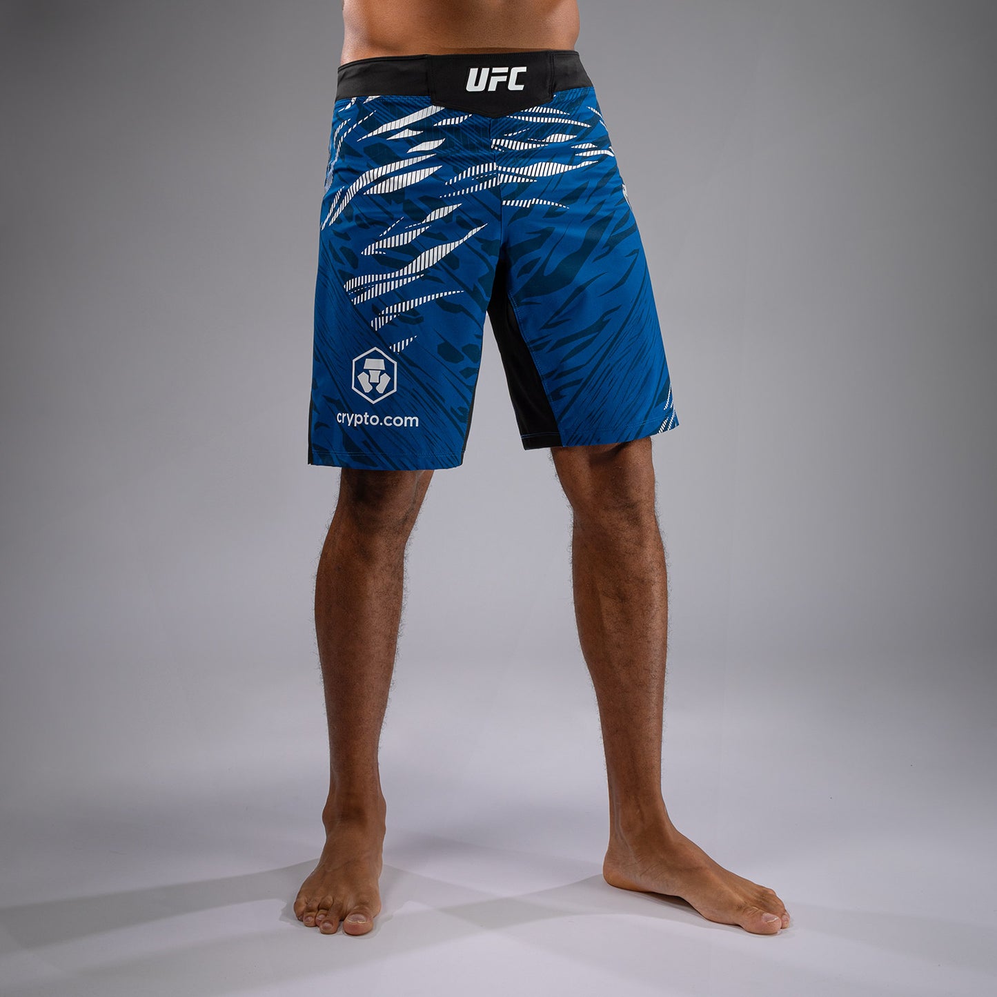 UFC Fusion by Venum Authentic Fight Night 男士格斗短裤 – 蓝色