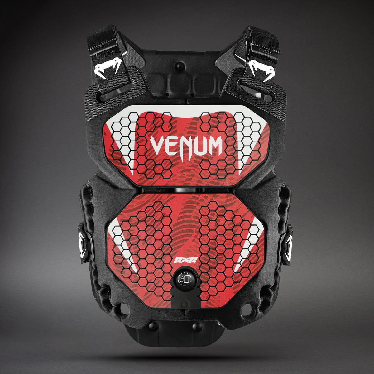 Venum x RXR R-Pro 2 护身甲 - 黑色/红色