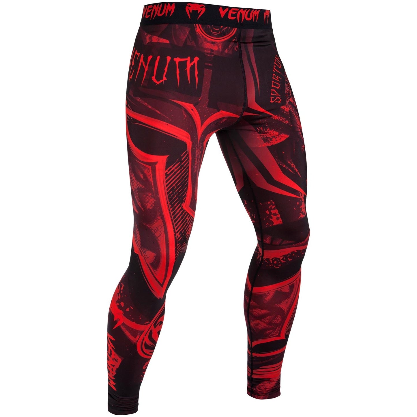 Venum Gladiator 3.0 紧身裤 – 黑色/红色