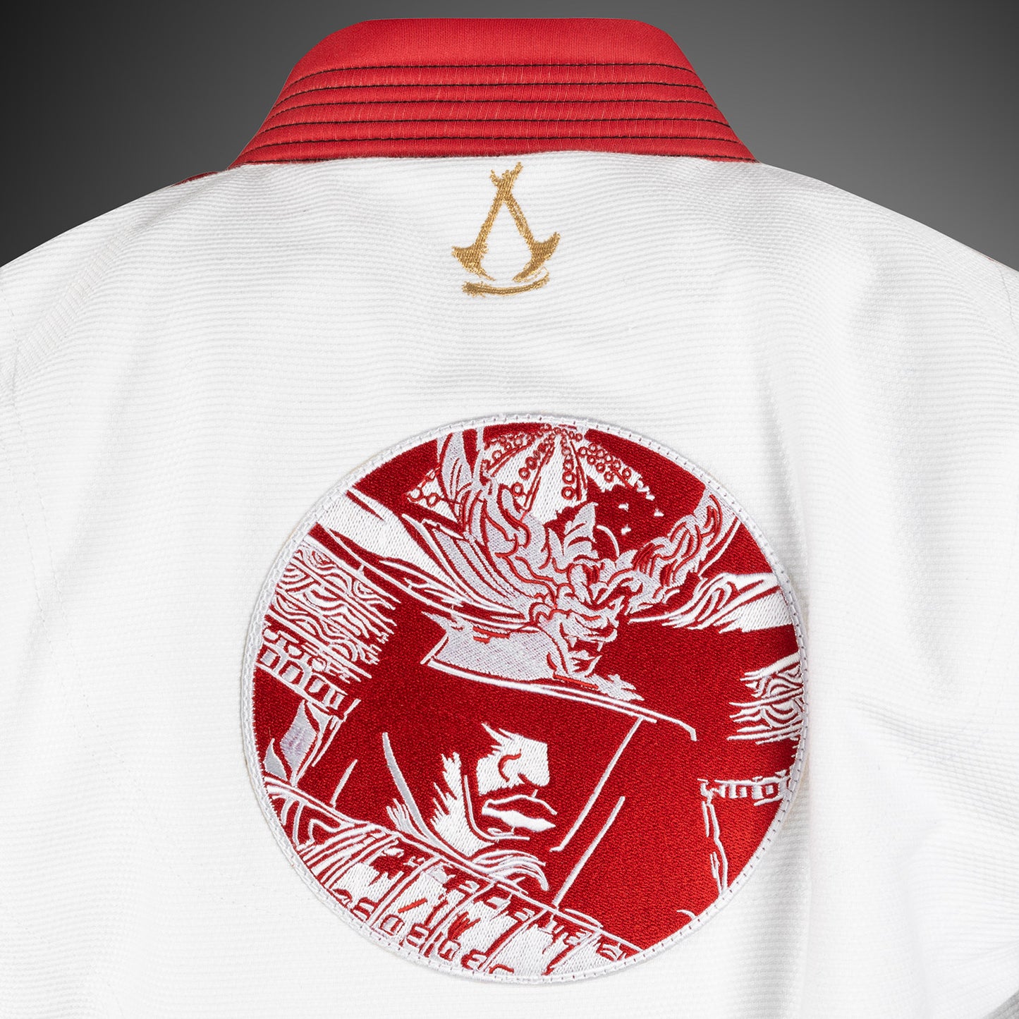 Venum x Assassin's Creed Shadows 柔术服 – 白色/红色