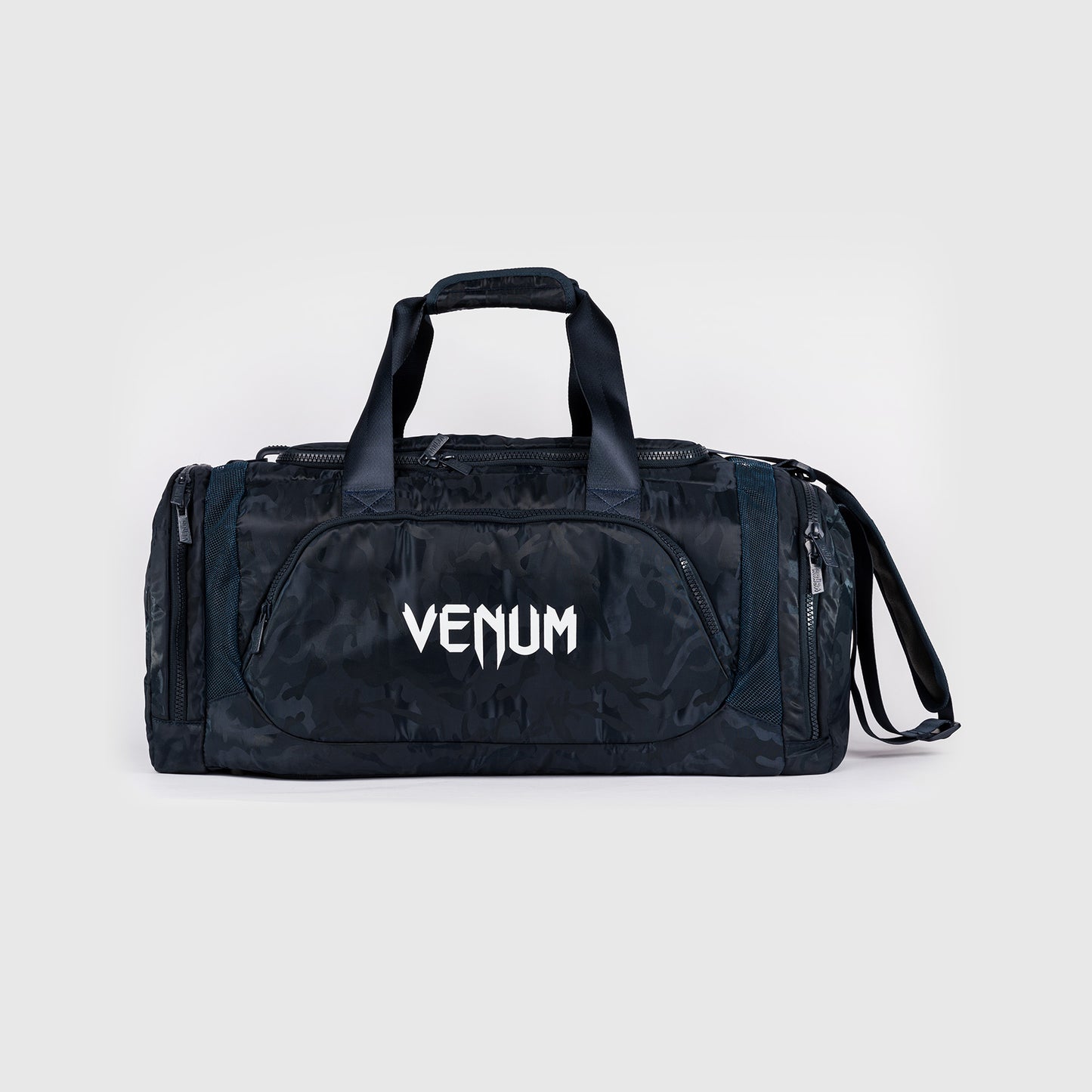 Venum Trainer Lite 运动包（48升）– 迷彩色/蓝色