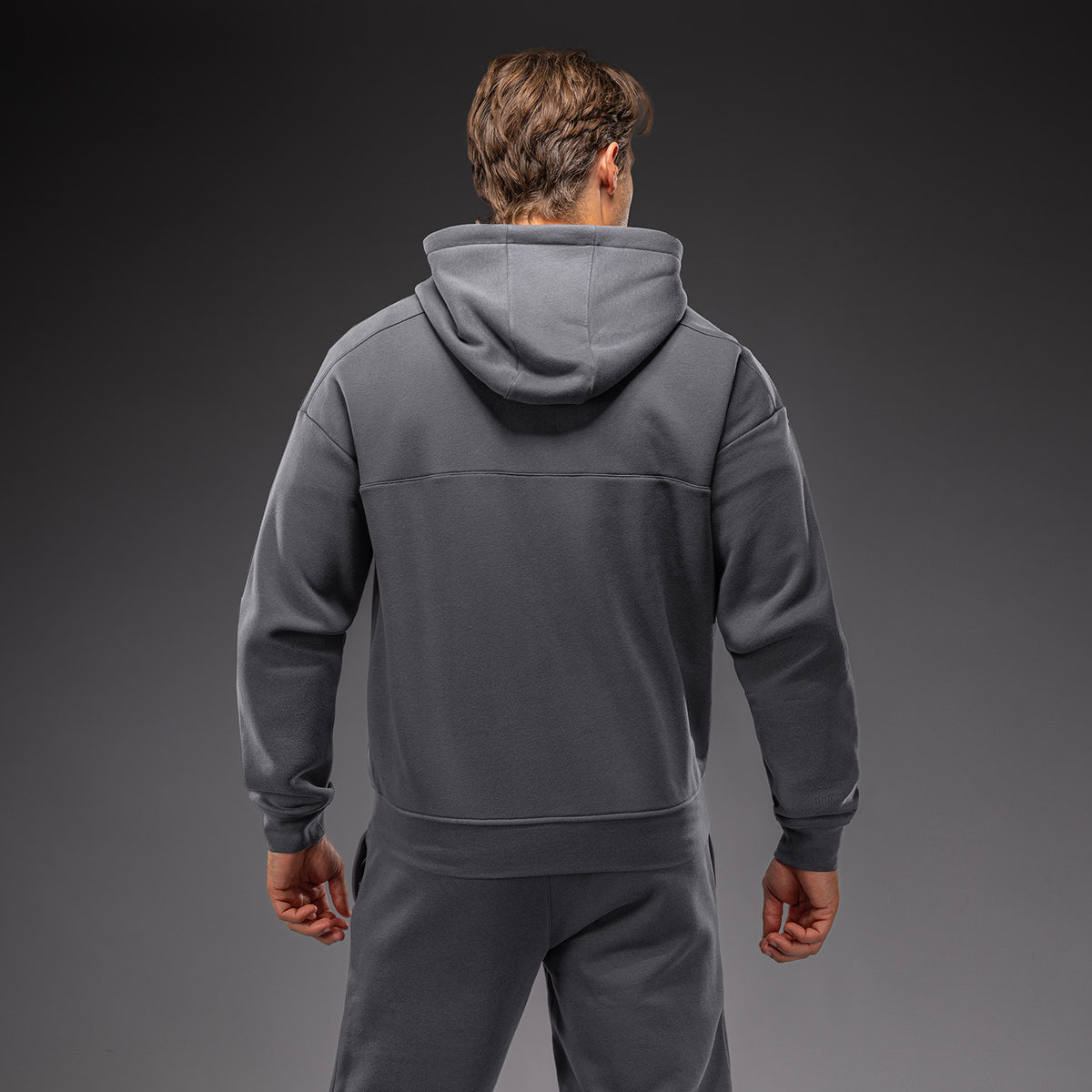 Venum Attack Fleece & Weave 运动夹克 - 灰色