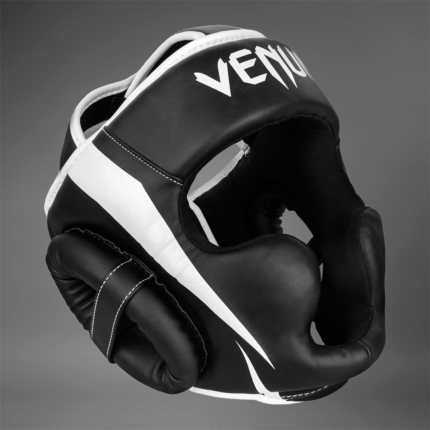 Venum Elite 头盔 - 黑色/白色