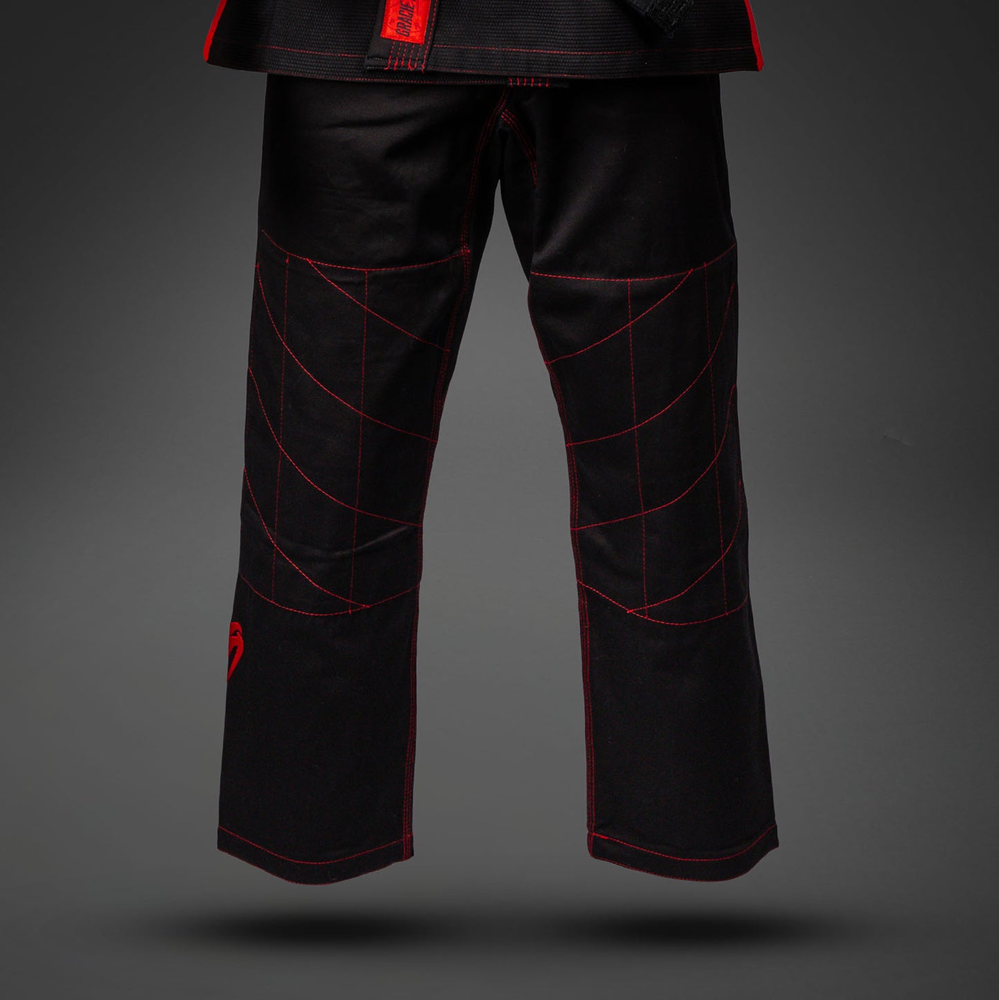 Venum X Roger Gracie Academy 柔术服 – 黑色/红色