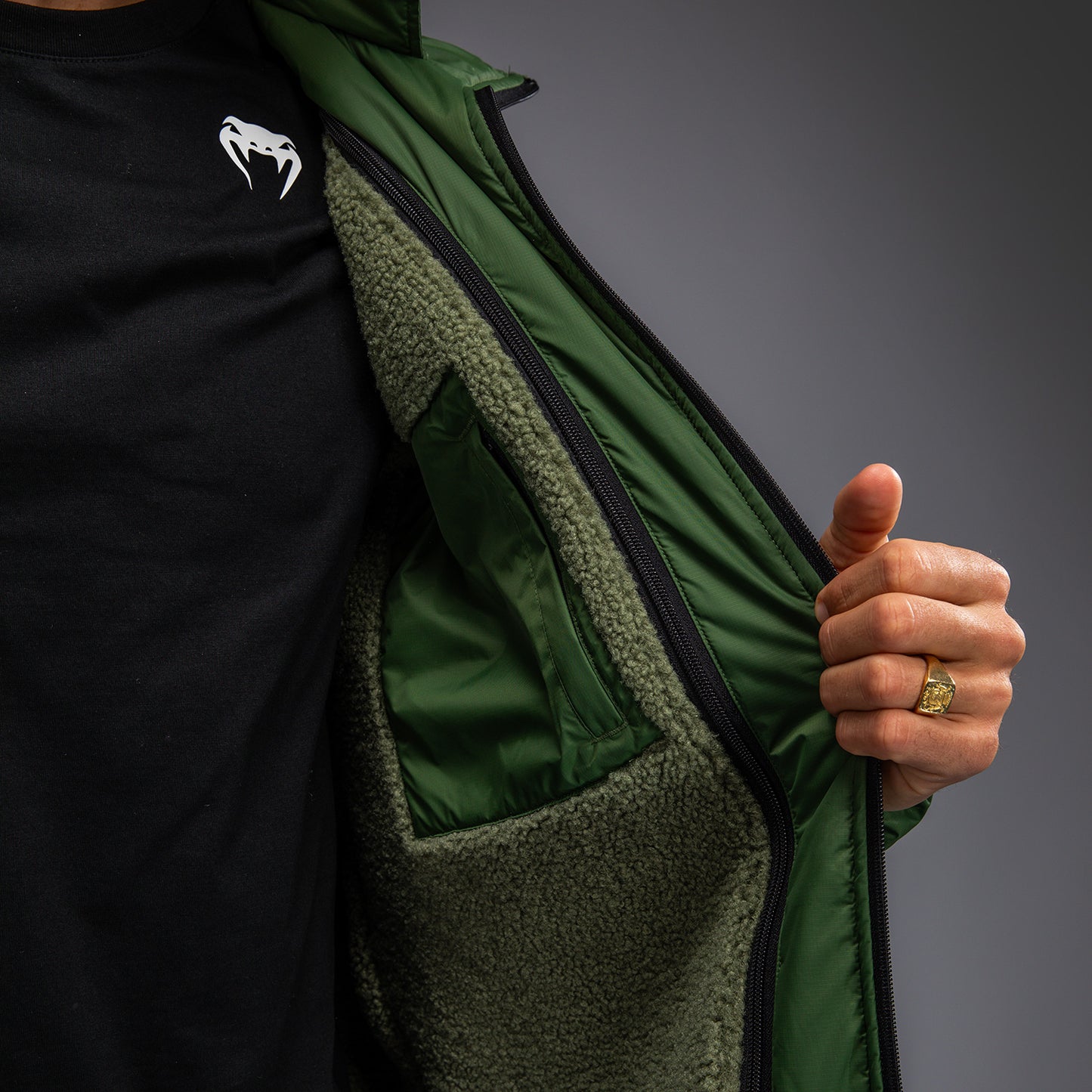 Venum Urban Guard 派克大衣 – 森林绿