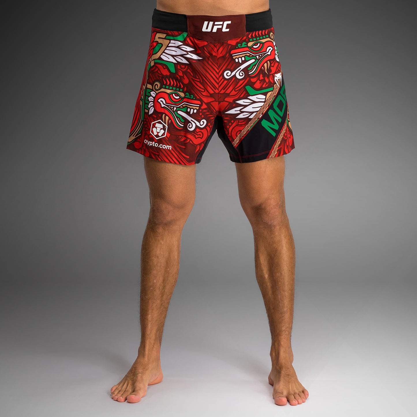 Men’s UFC Unrivaled by Venum 红色Brandon Moreno 短款格斗短裤