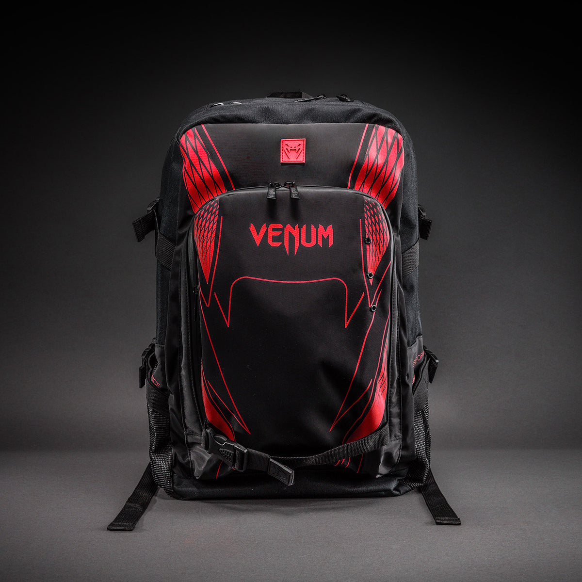 Venum Amazonia Reborn 双肩背包 (15-25 L) - 黑色/红色