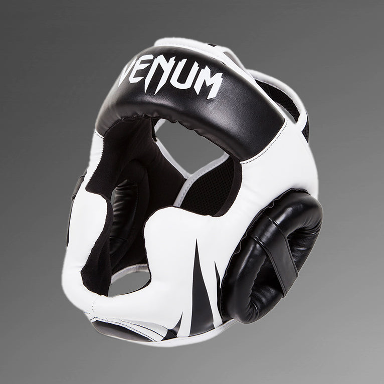 Venum Challenger 2.0 头盔 - 黑色/白色