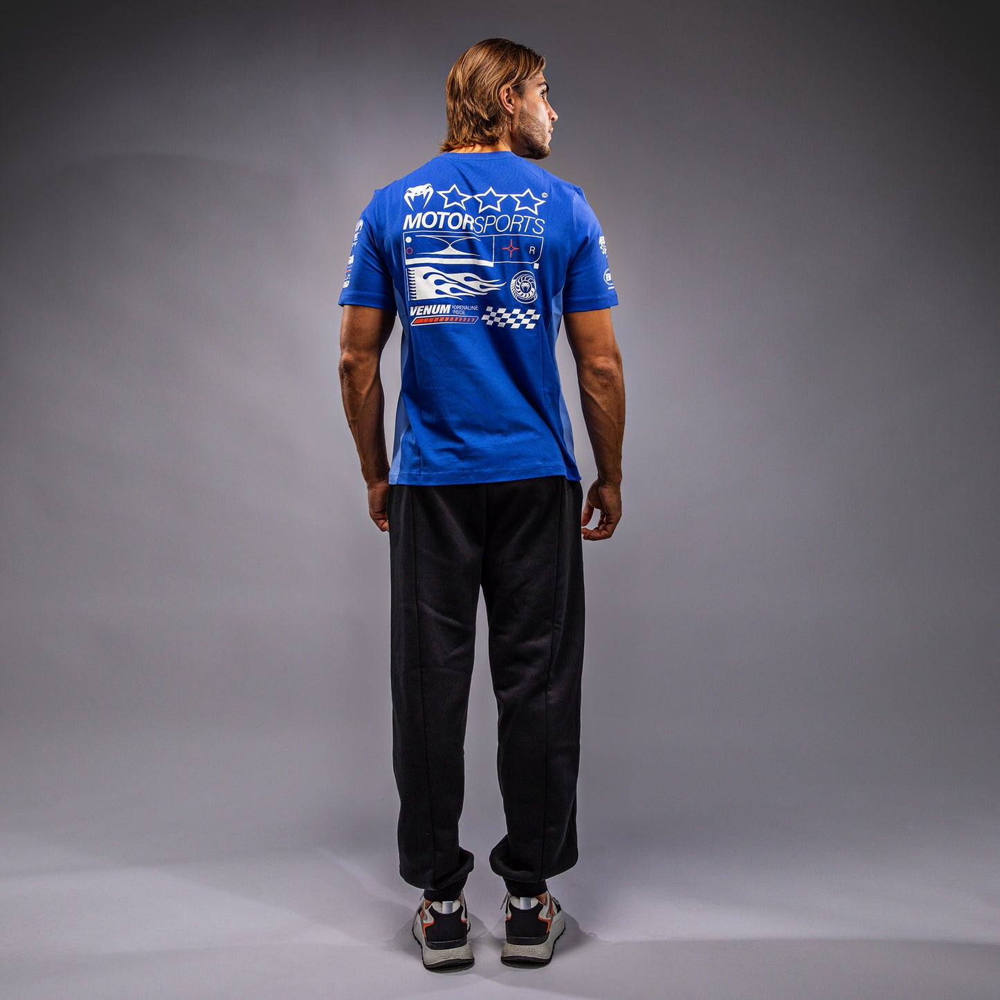 Venum Motorsport T恤 – 皇室蓝