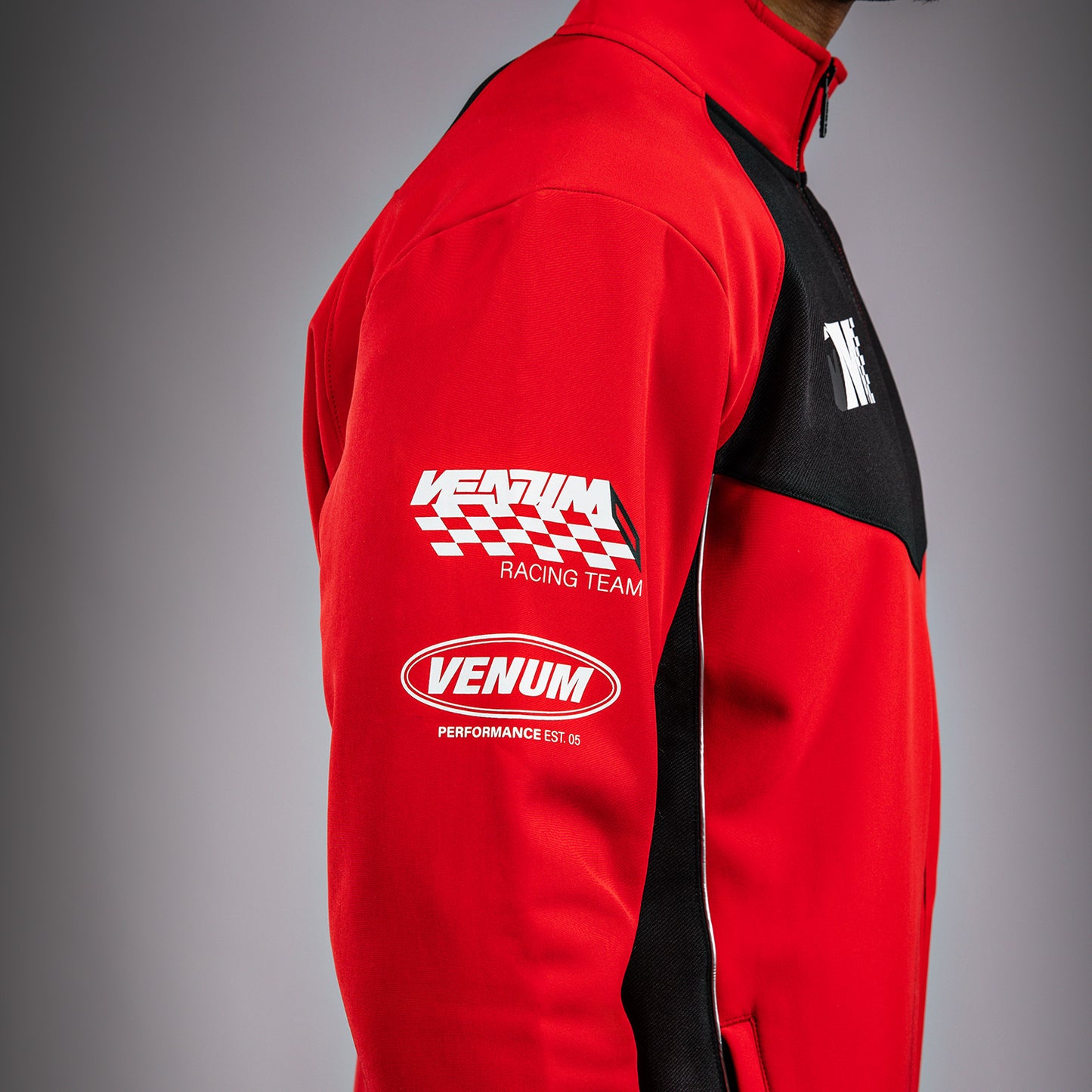 Venum Motorsport软壳夹克–赛车红