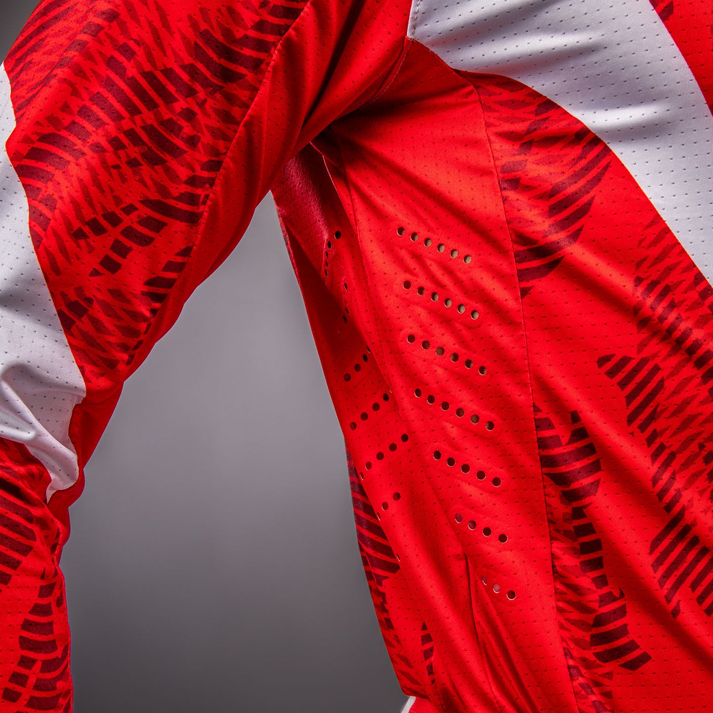 Venum MX Elite 越野摩托骑行服 - 红色