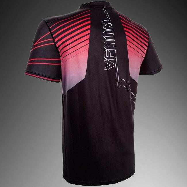 Venum Sharp 3.0 Dry-Tech T恤 – 黑色/红色