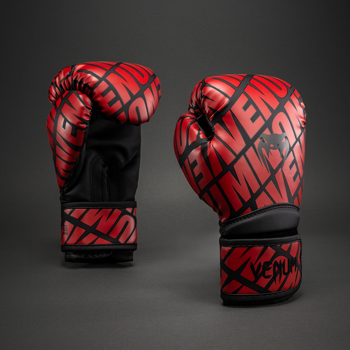 Venum Contender 1.5 XT 3D 儿童拳击手套 - 黑色/红色