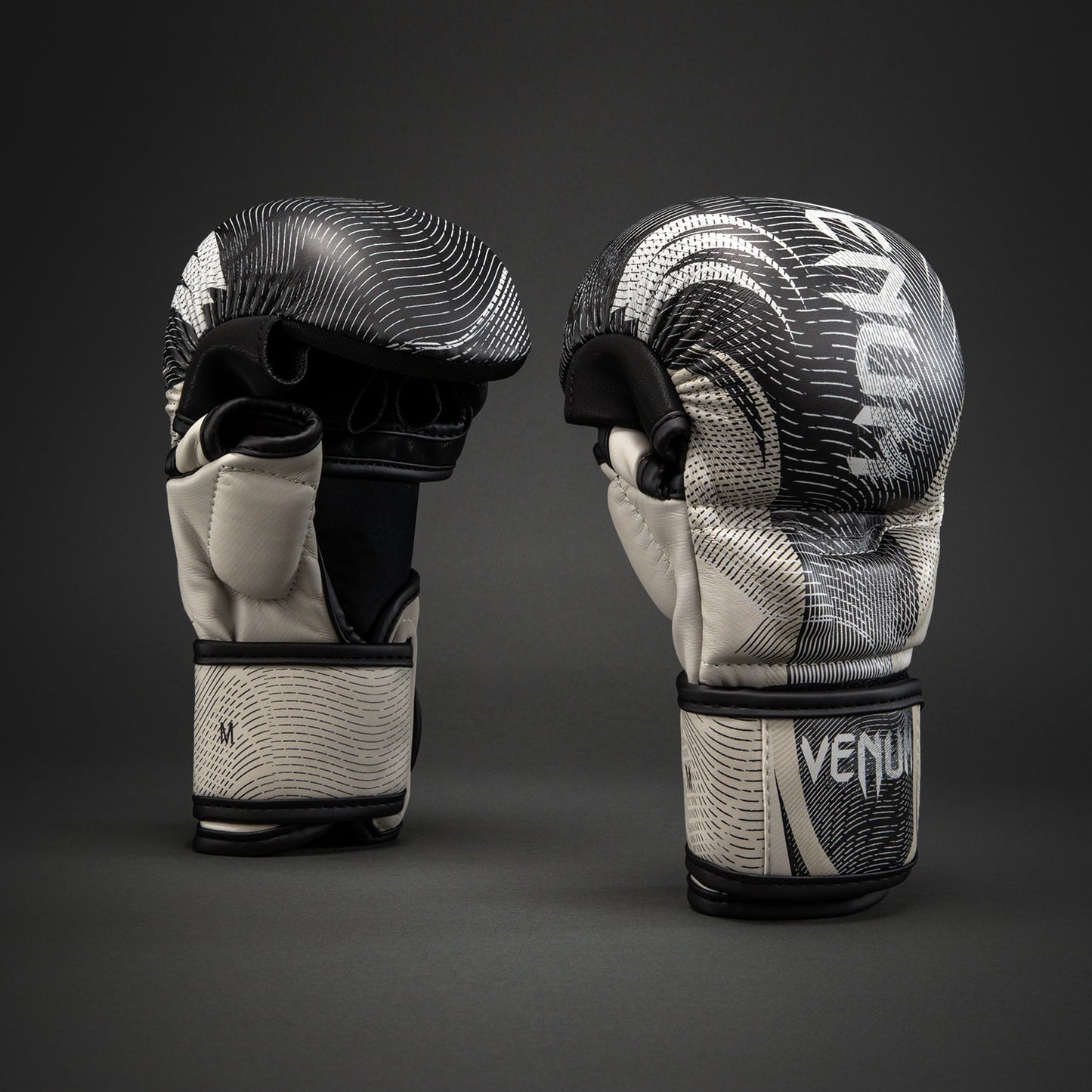 Venum Galactic 3.0 陪练手套 - 米白色/黑色