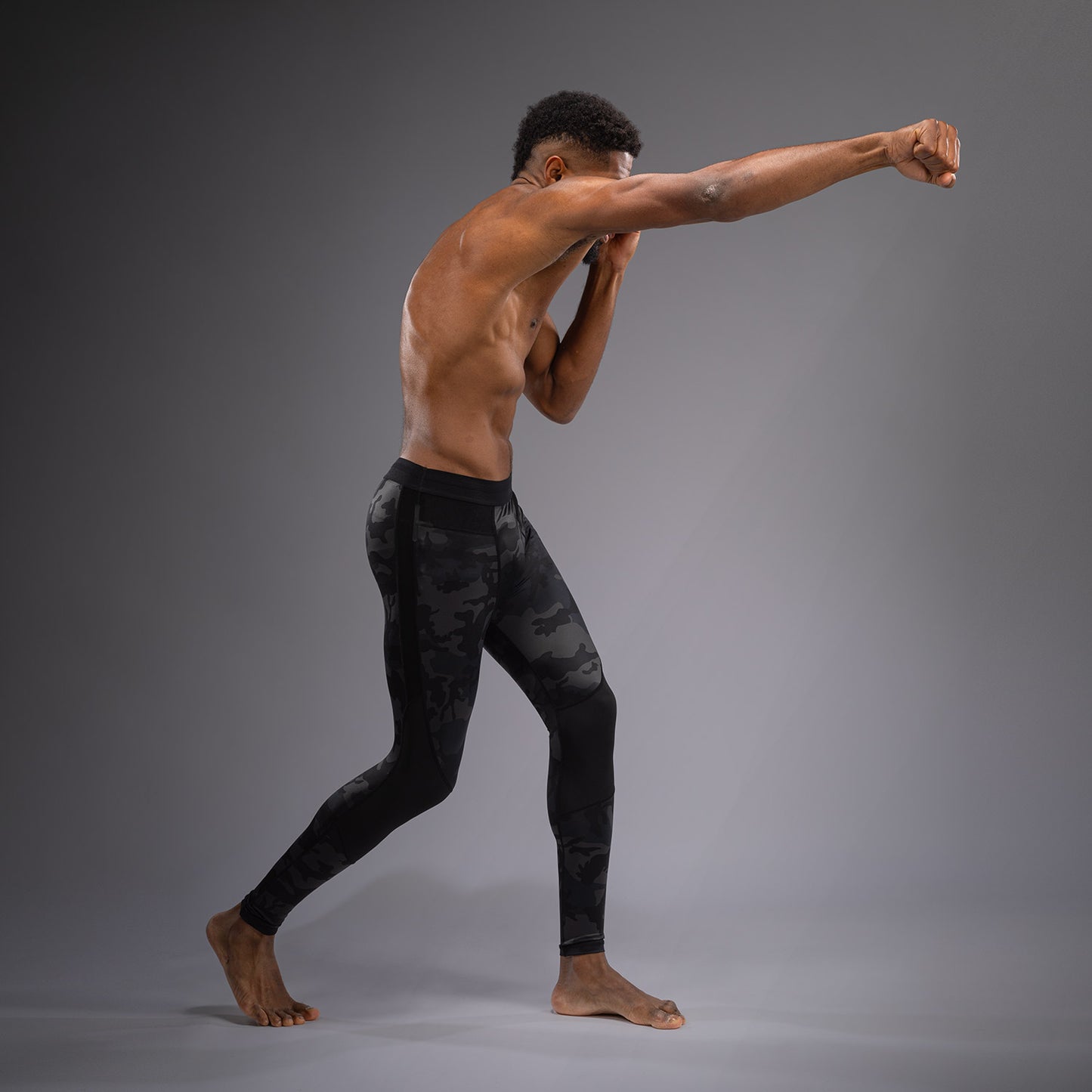 Venum G-Fit Air 男士紧身裤 – 数字城市迷彩