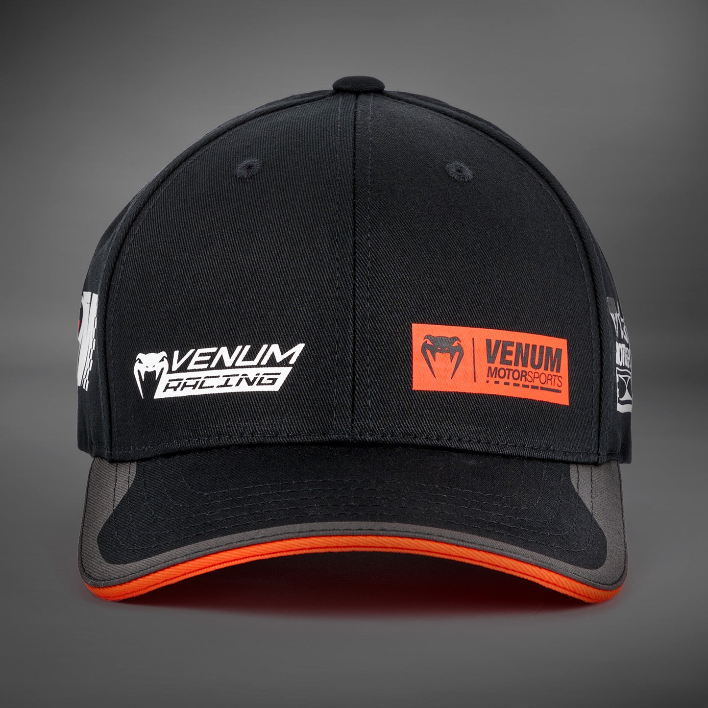 Venum Motorsport 帽子 - 深黑色
