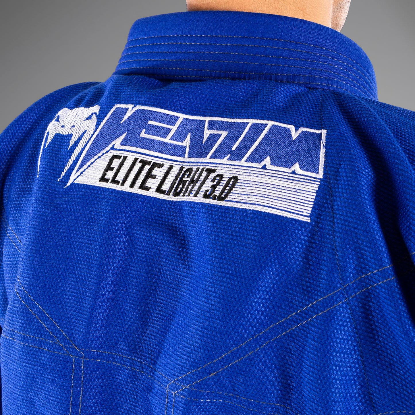 Venum Elite Light 3.0 柔术服 – 蓝色