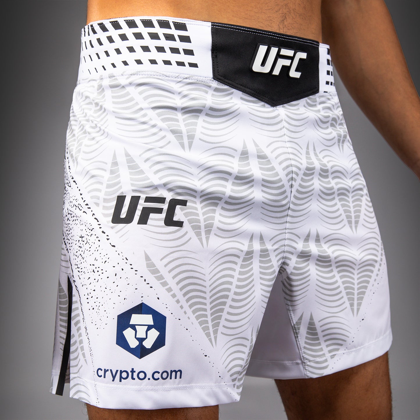 男士Venum UFC Zenith 白色正品Fight Night格斗短裤