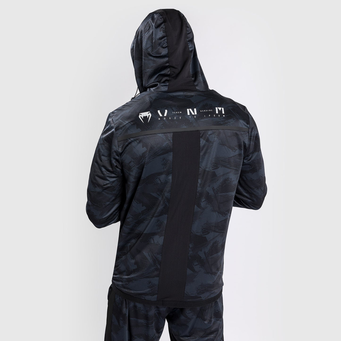 Venum Electron 3.0 连帽衫–黑色