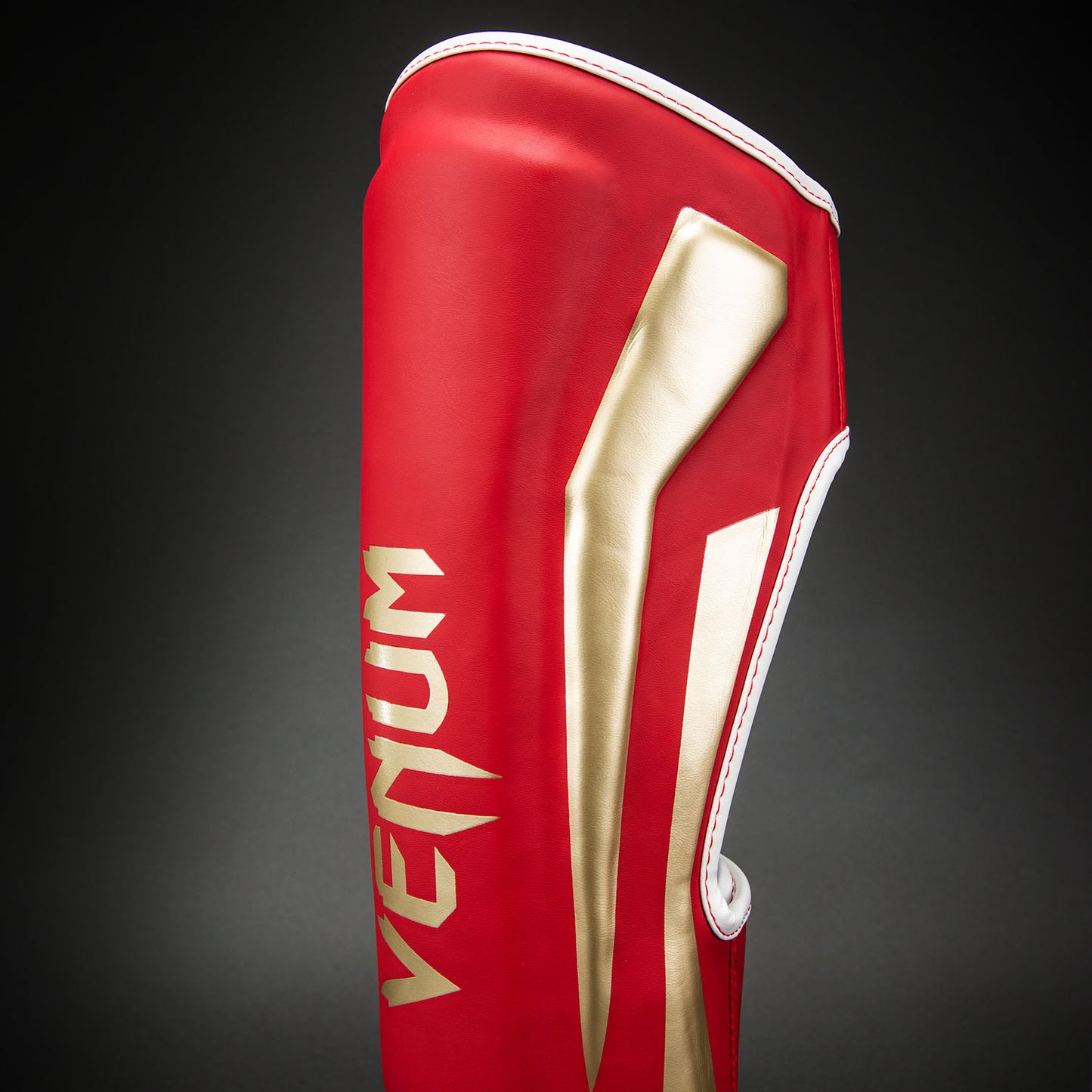 Venum Elite 护胫 – 红色