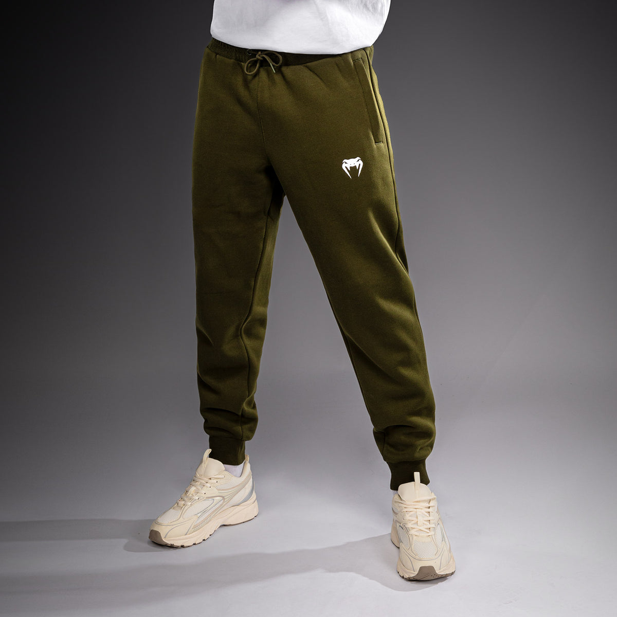 Venum Attack Fleece & Weave 慢跑裤 - 卡其色