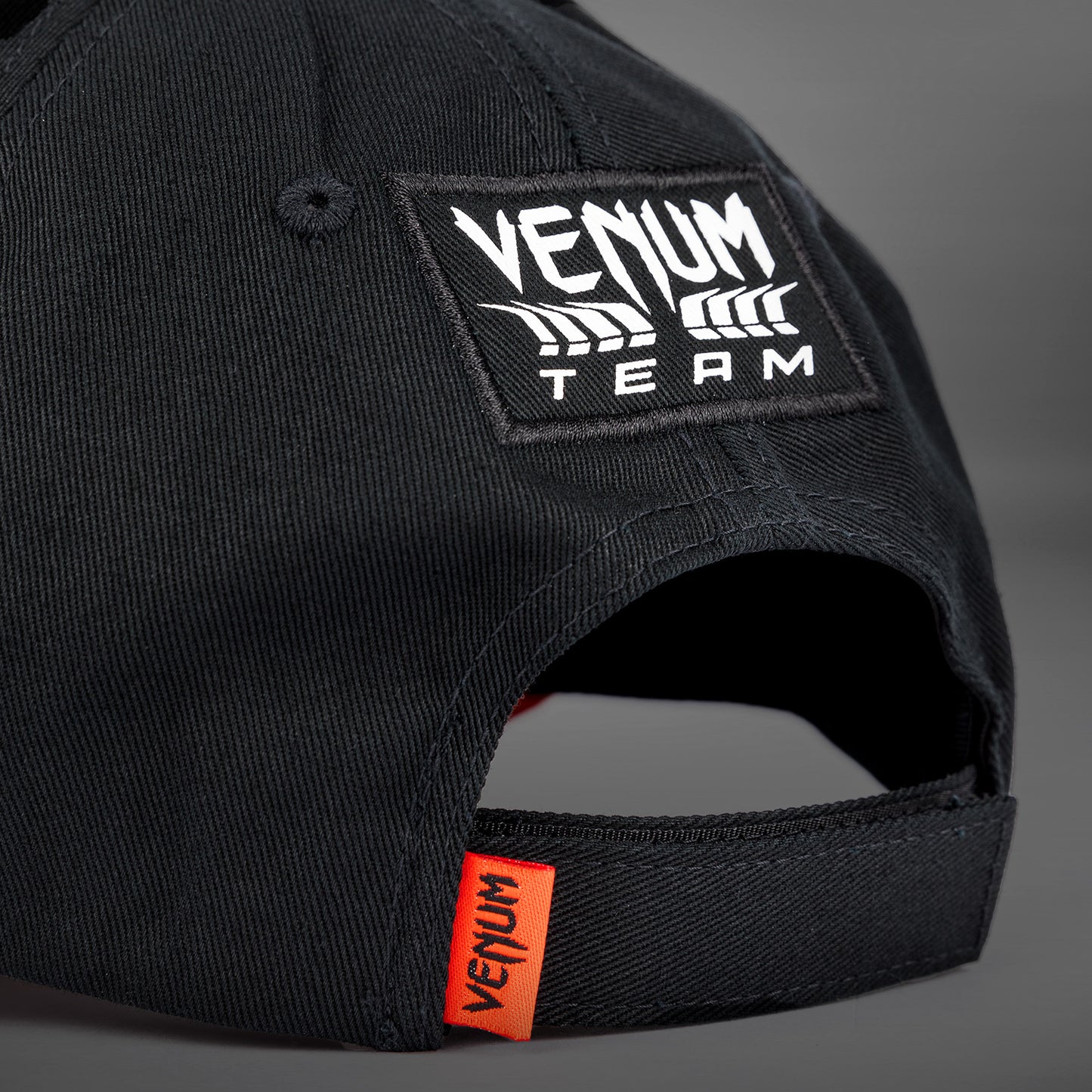 Venum Motorsport 帽子 - 深黑色