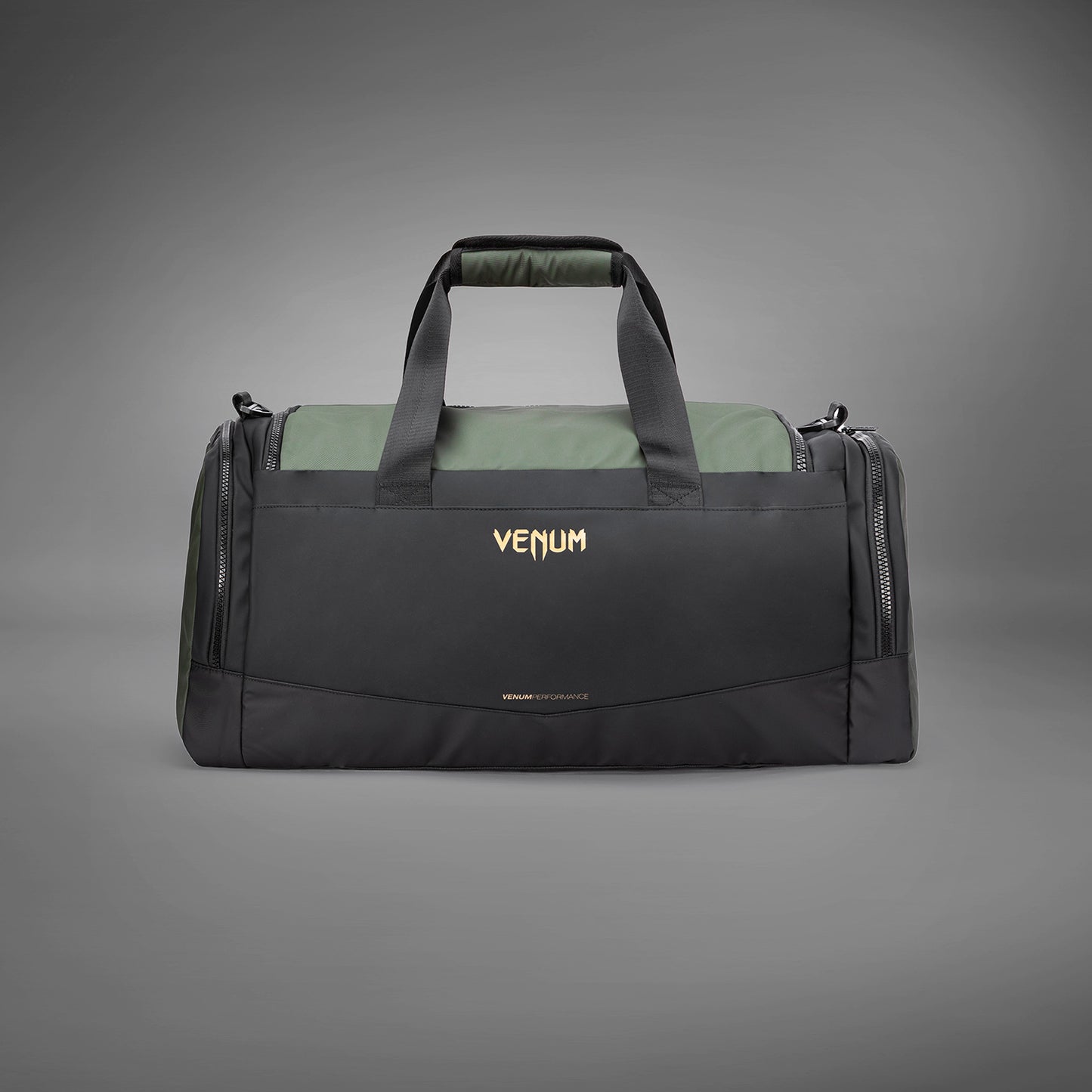 Venum Evo 2 Trainer Lite 行李包(55-63L) – 黑色/卡其色