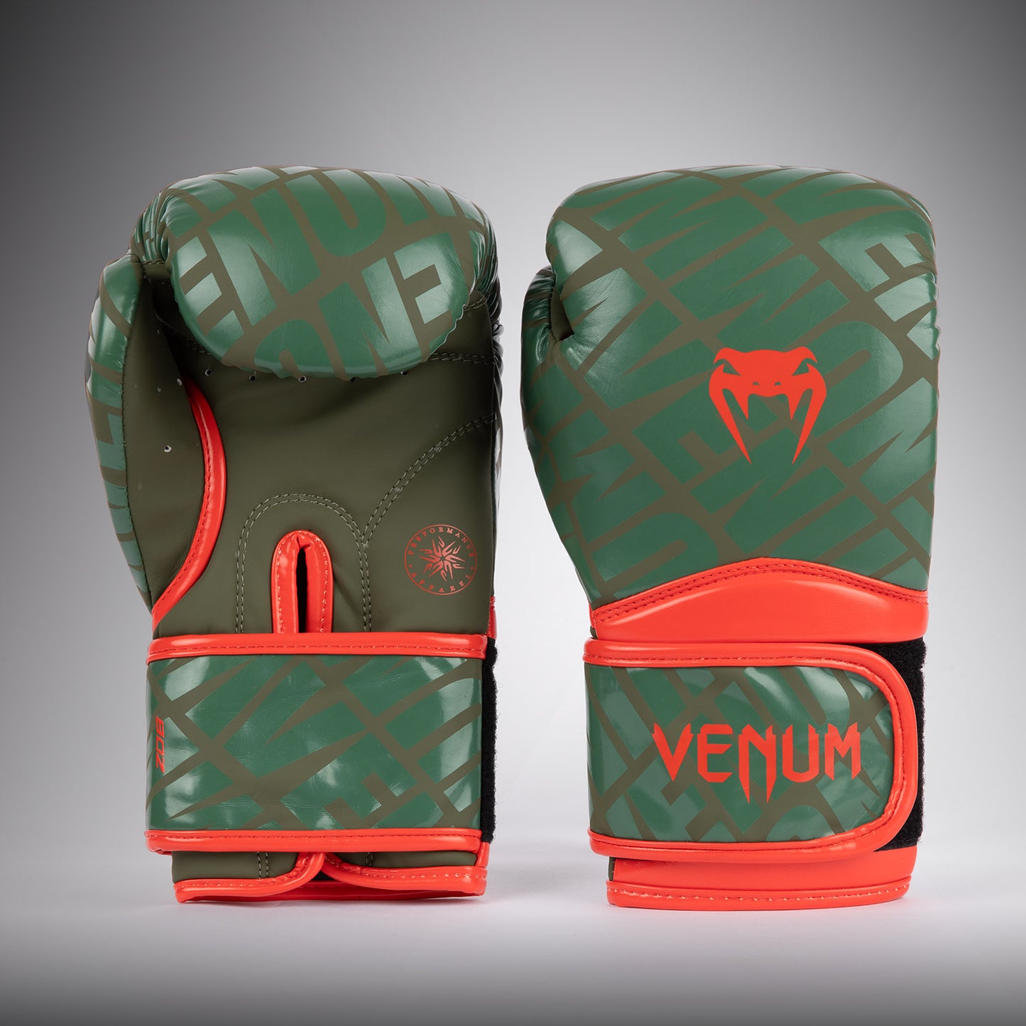 Venum Contender 1.5 XT 儿童款拳击手套 – 军绿色