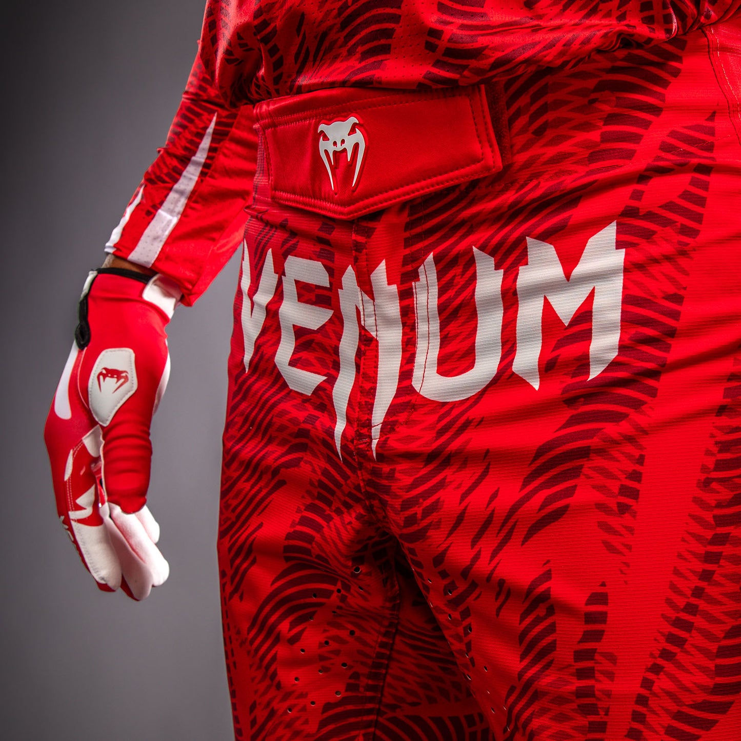 Venum MX Elite 越野摩托骑行裤 - 红色