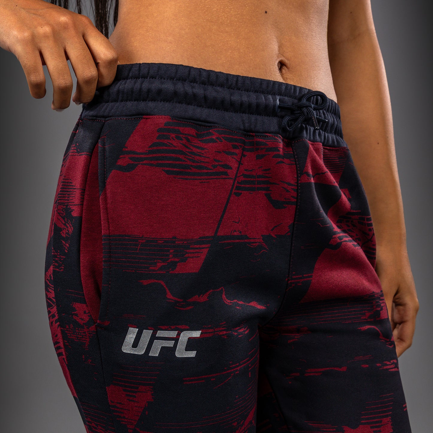 Women's UFC Zenith by Venum 藏青色正品比赛周长裤