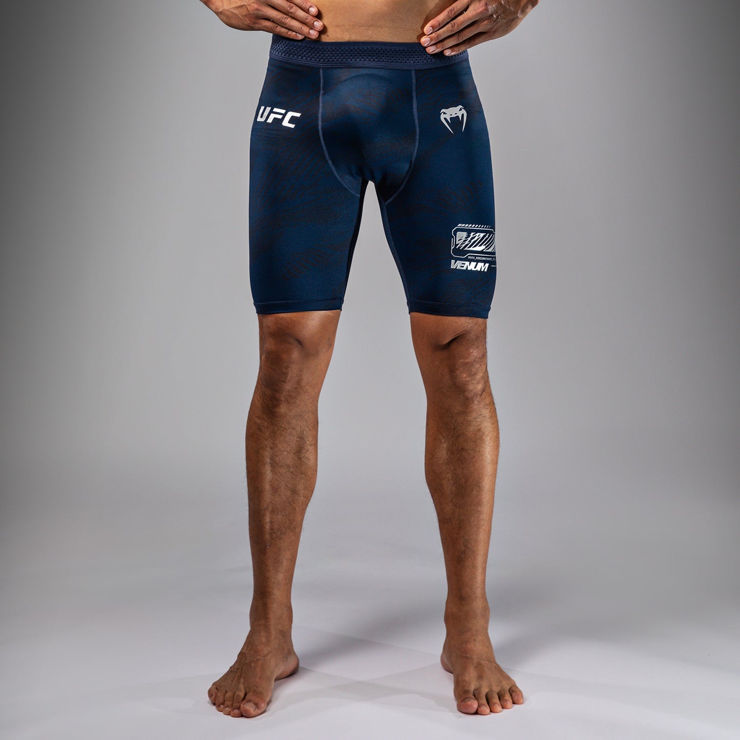 UFC Fusion by Venum Fight Week 男士综合格斗短裤 – 海洋蓝