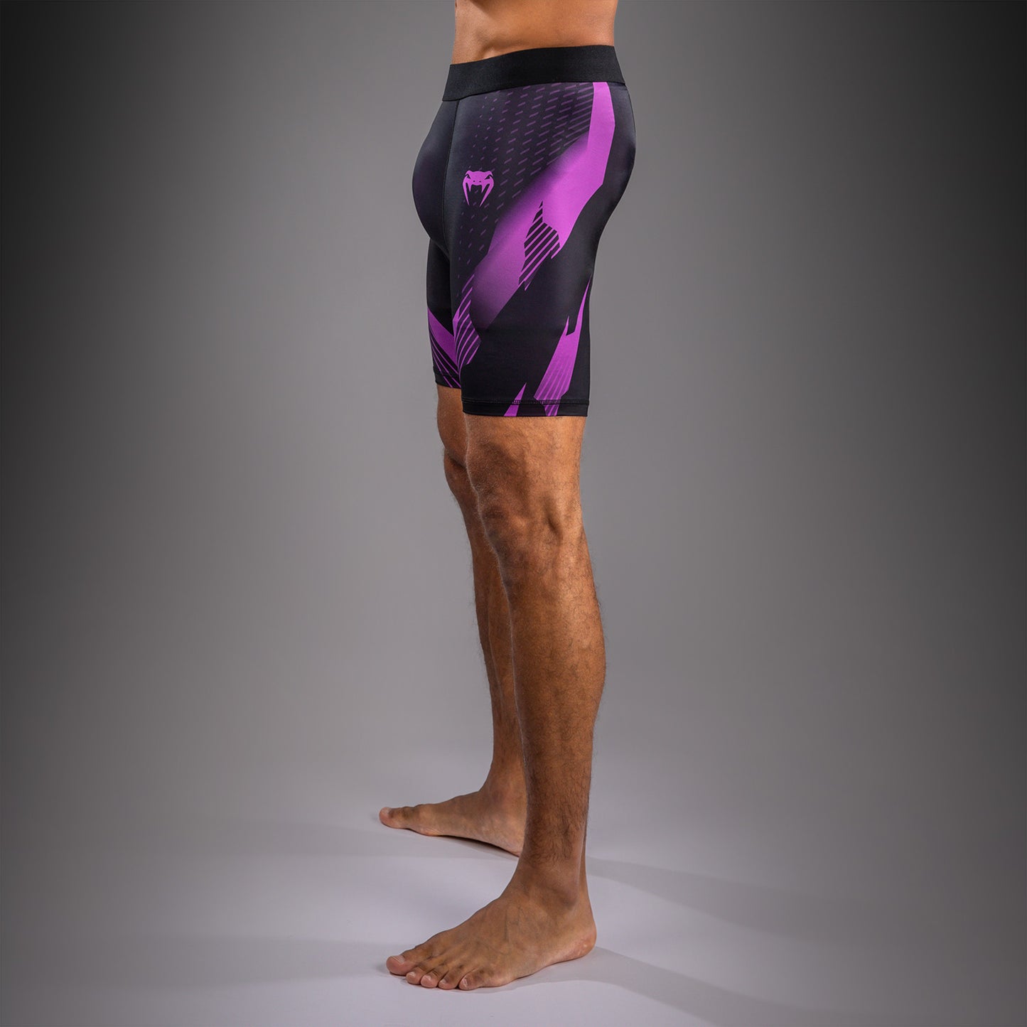 NO-GI 6.0 综合格斗短裤 – 黑色/紫色