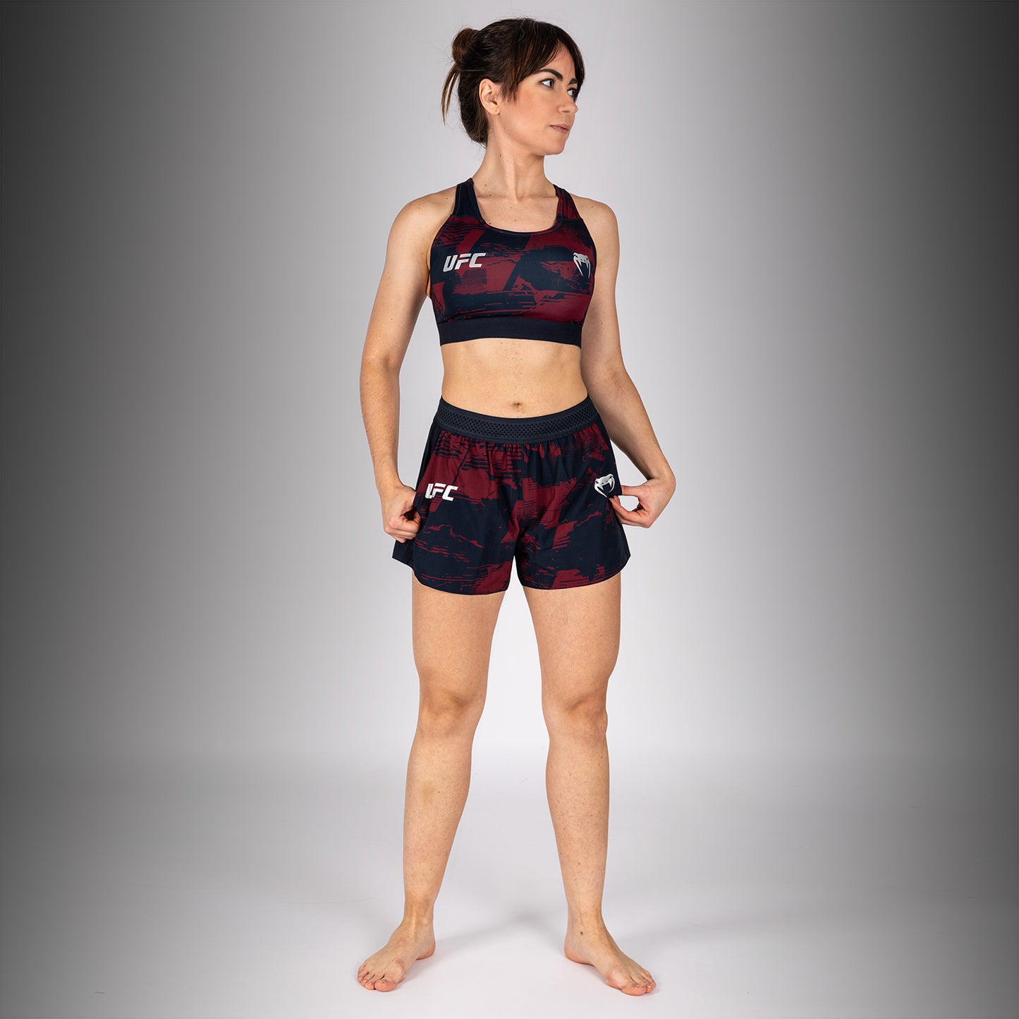 Women’s UFC Zenith by Venum 藏青色正品赛周训练短裤