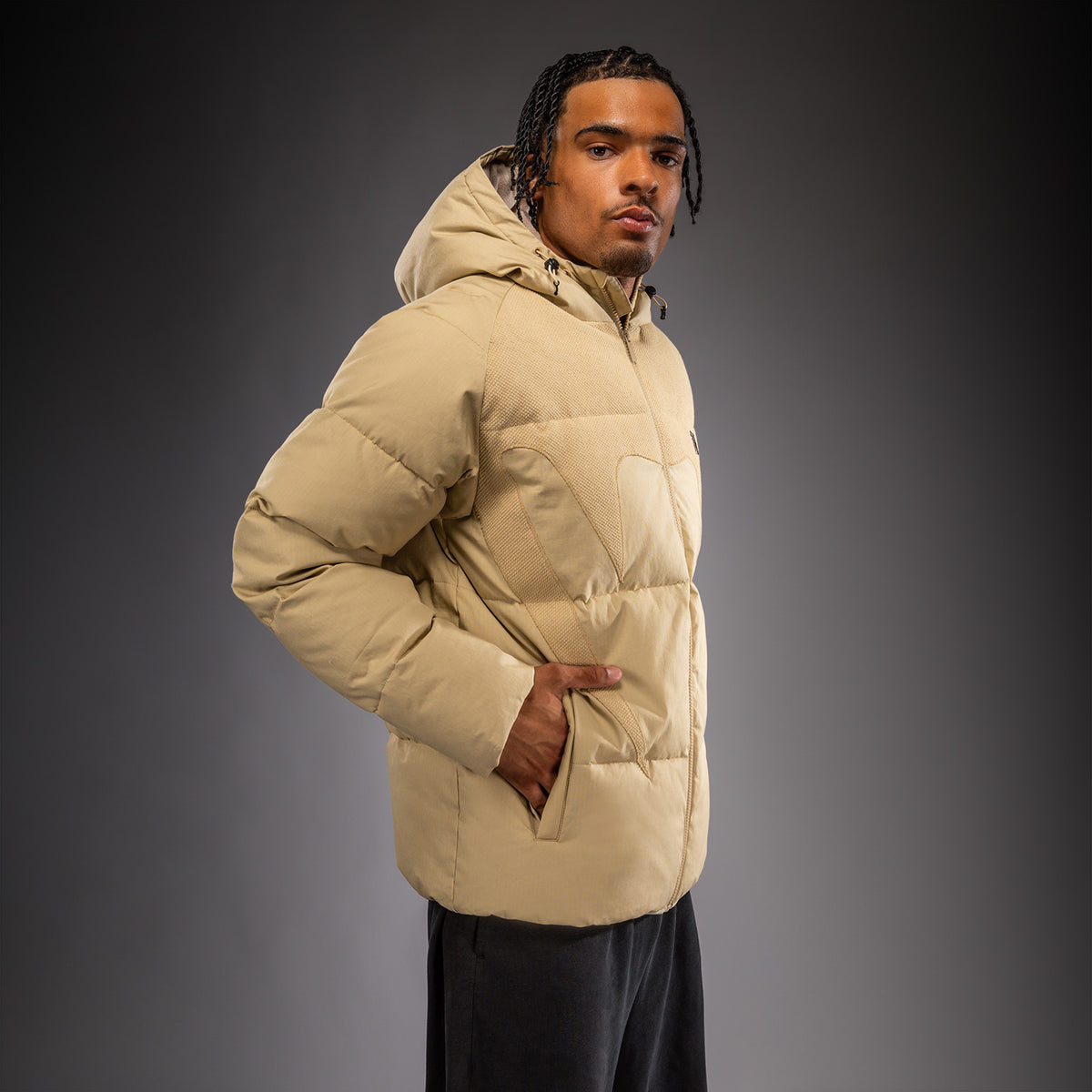 Venum Attack Urban Gi 保暖夹克 - 米色