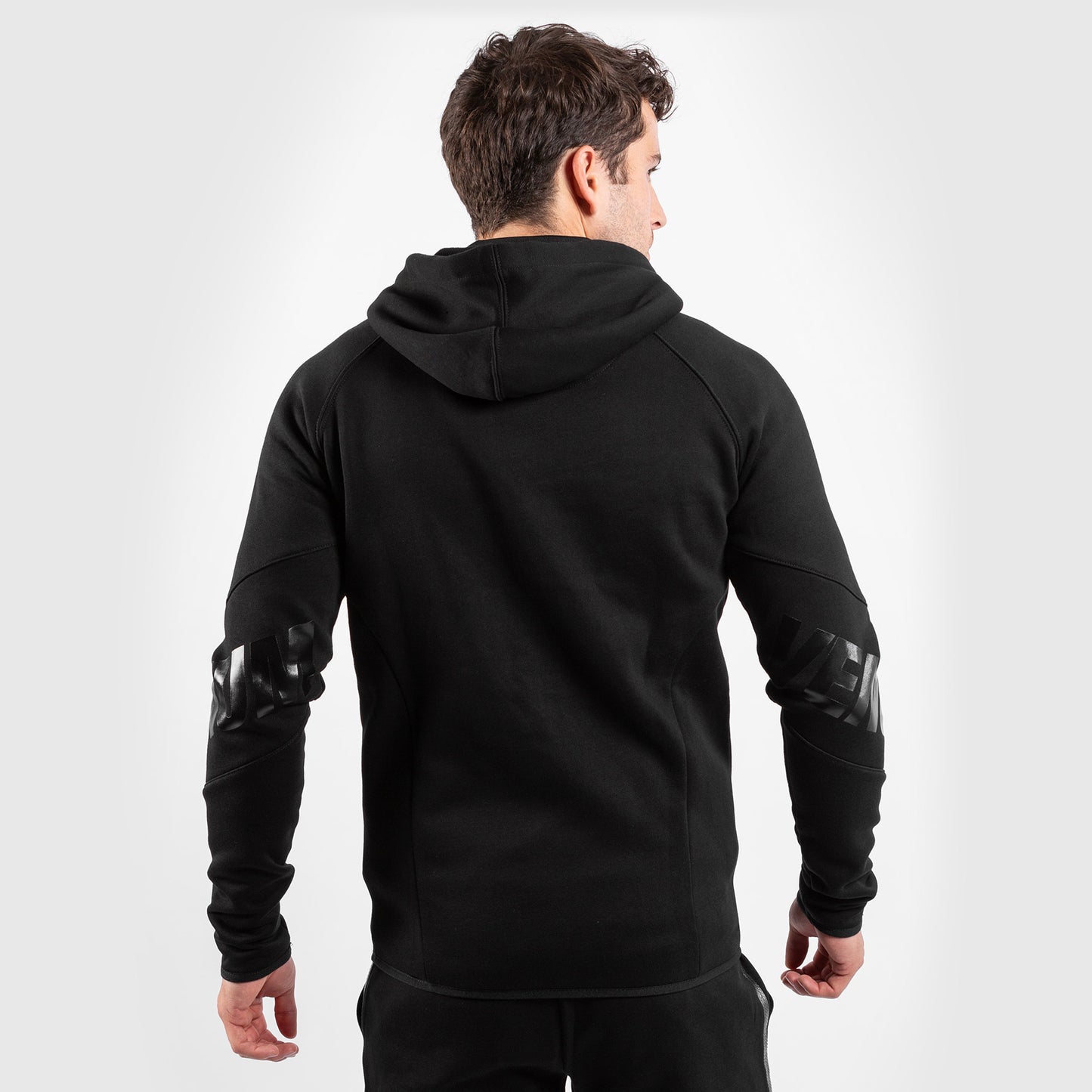 Venum Contender 3.0 连帽衫 – 黑色/黑色