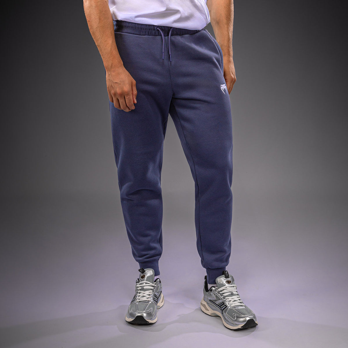 Venum Attack Fleece & Weave 慢跑裤 - 蓝色