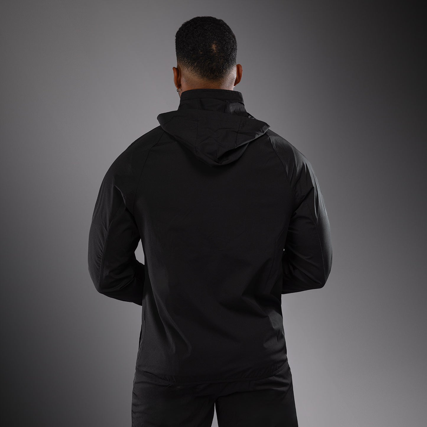 Venum Cargo Light Aero 运动夹克 – 黑色