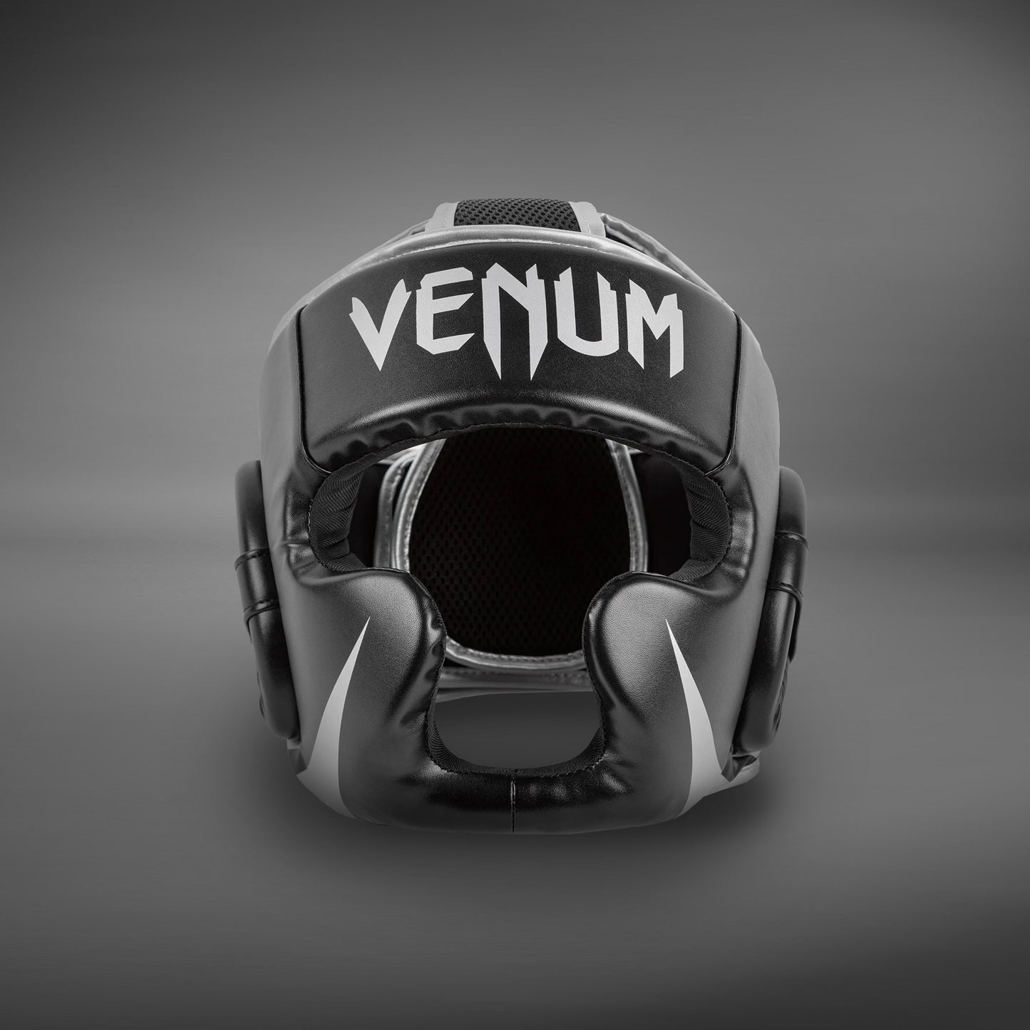 Venum Challenger 头盔 - 黑色/银色